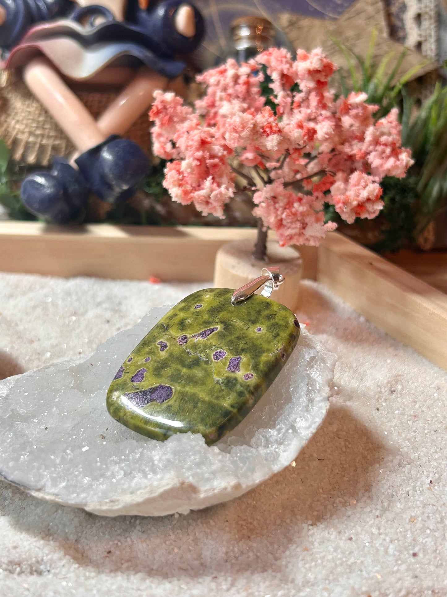 Pendentif d’Atlantisite