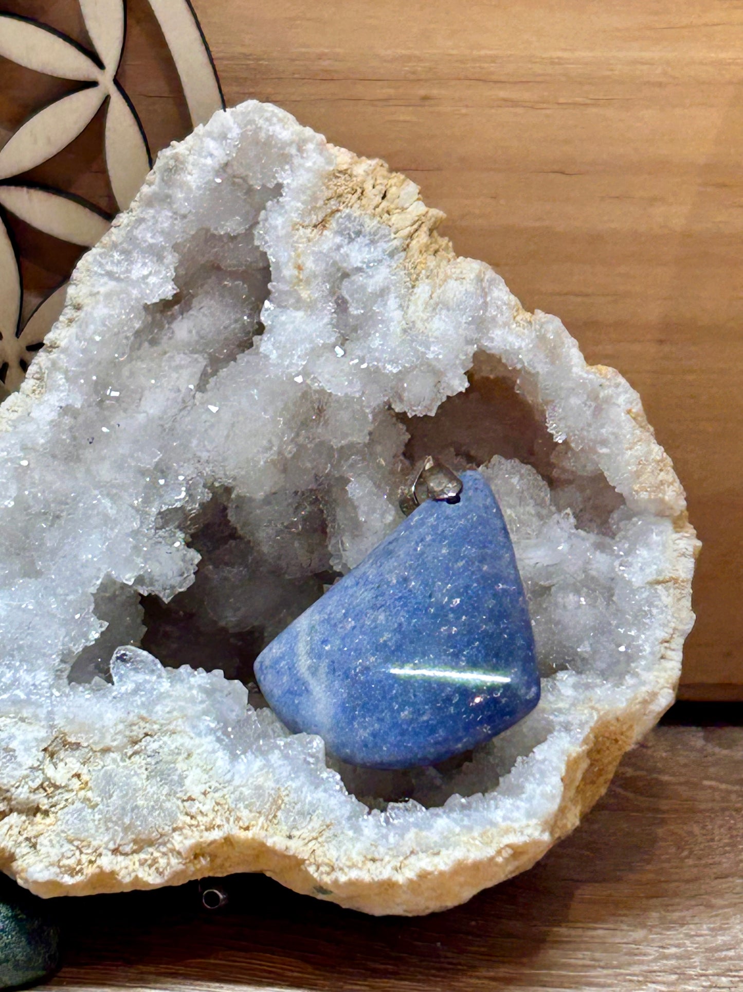 Pendentif de lazulite