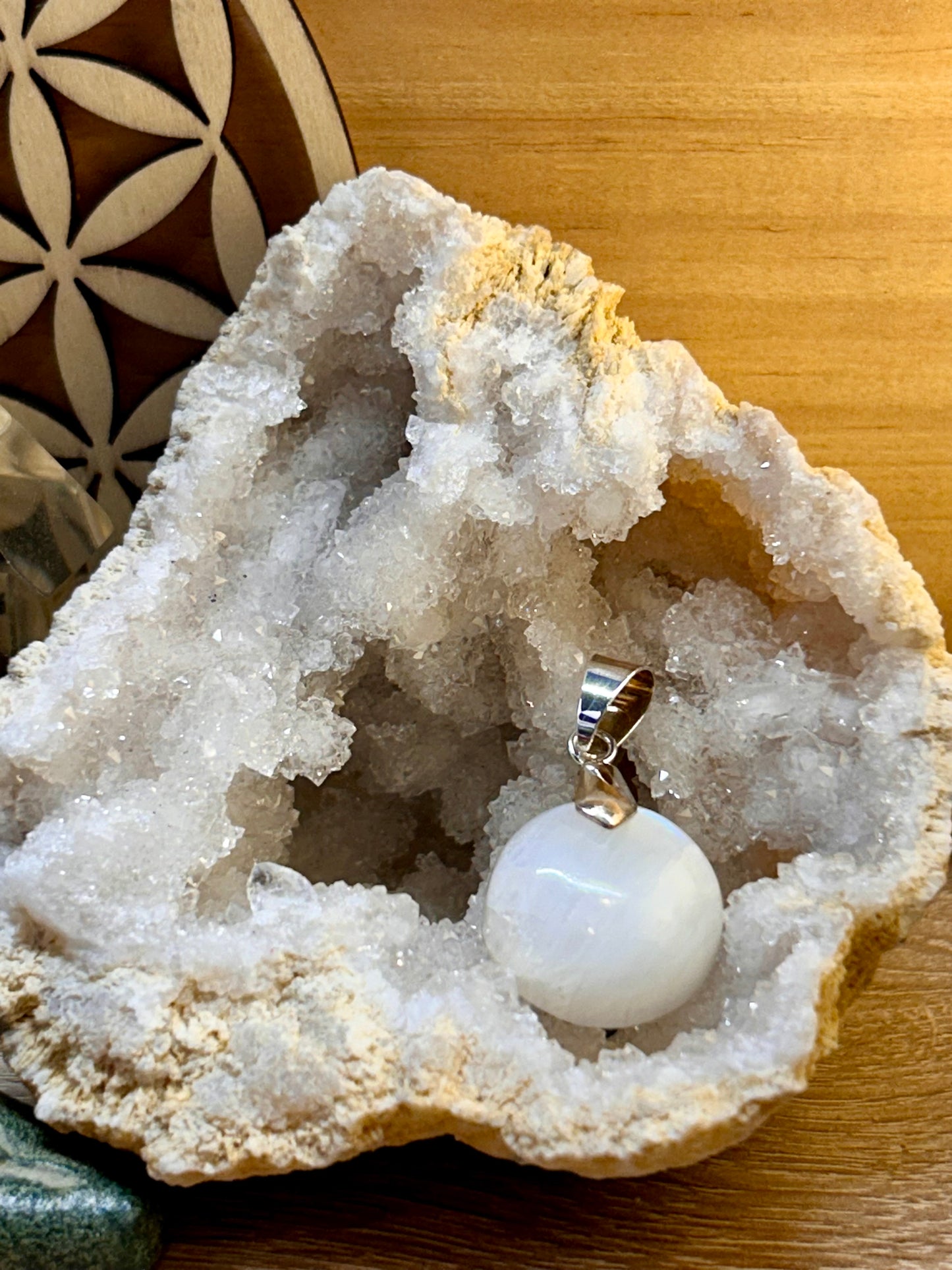 Pendentif de péristérite
