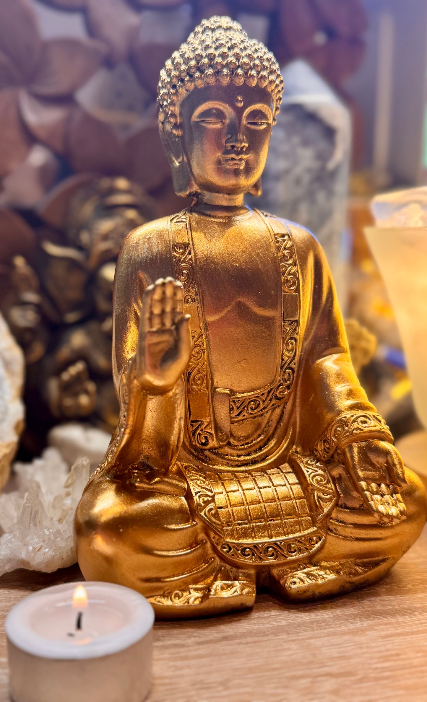 Bouddha doré