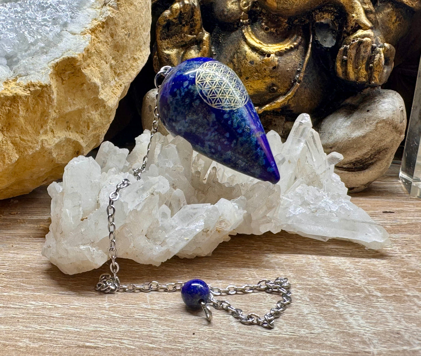 Pendule Goutte Lapis Lazuli