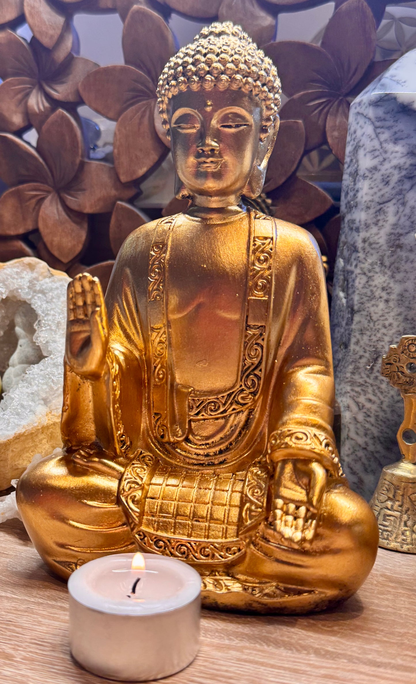 Bouddha doré