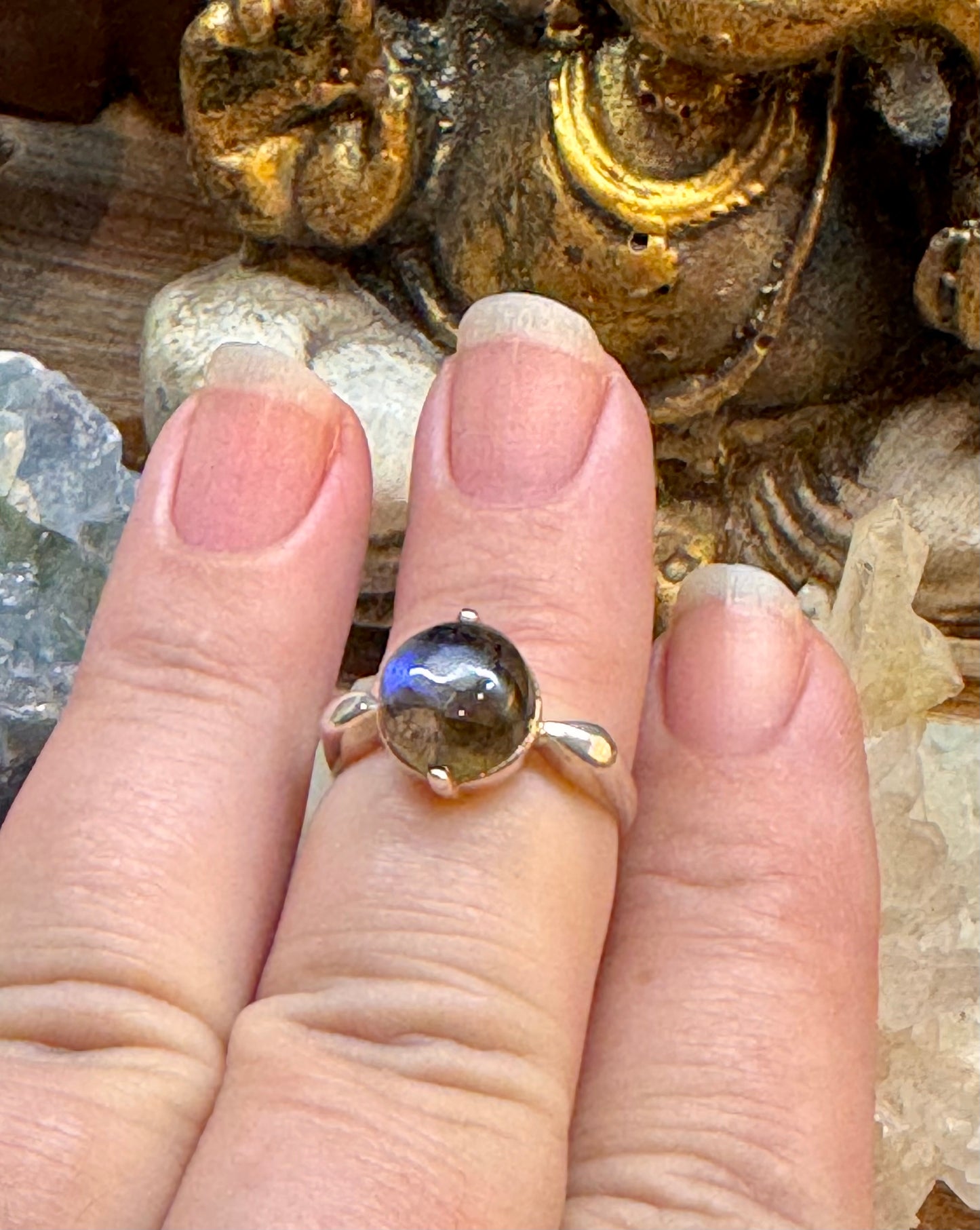 Bague Labradorite
