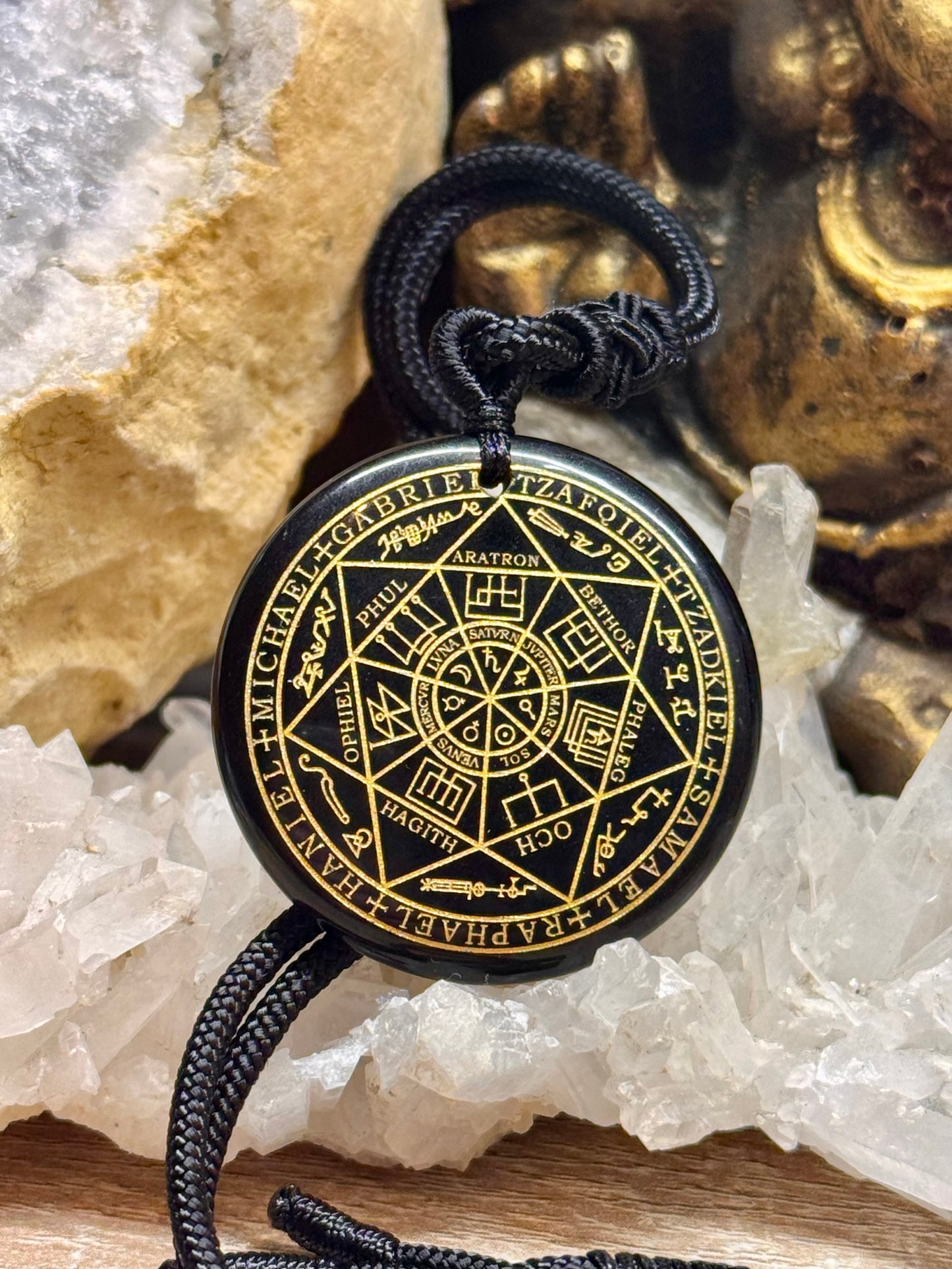 Pendentif Sceau des 7 archanges