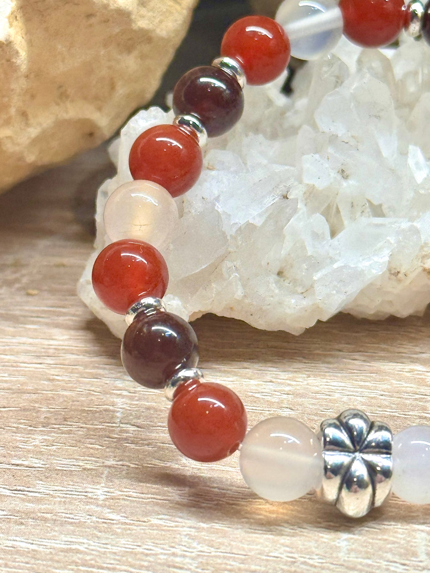 Bracelet Ancrage et Vitalité