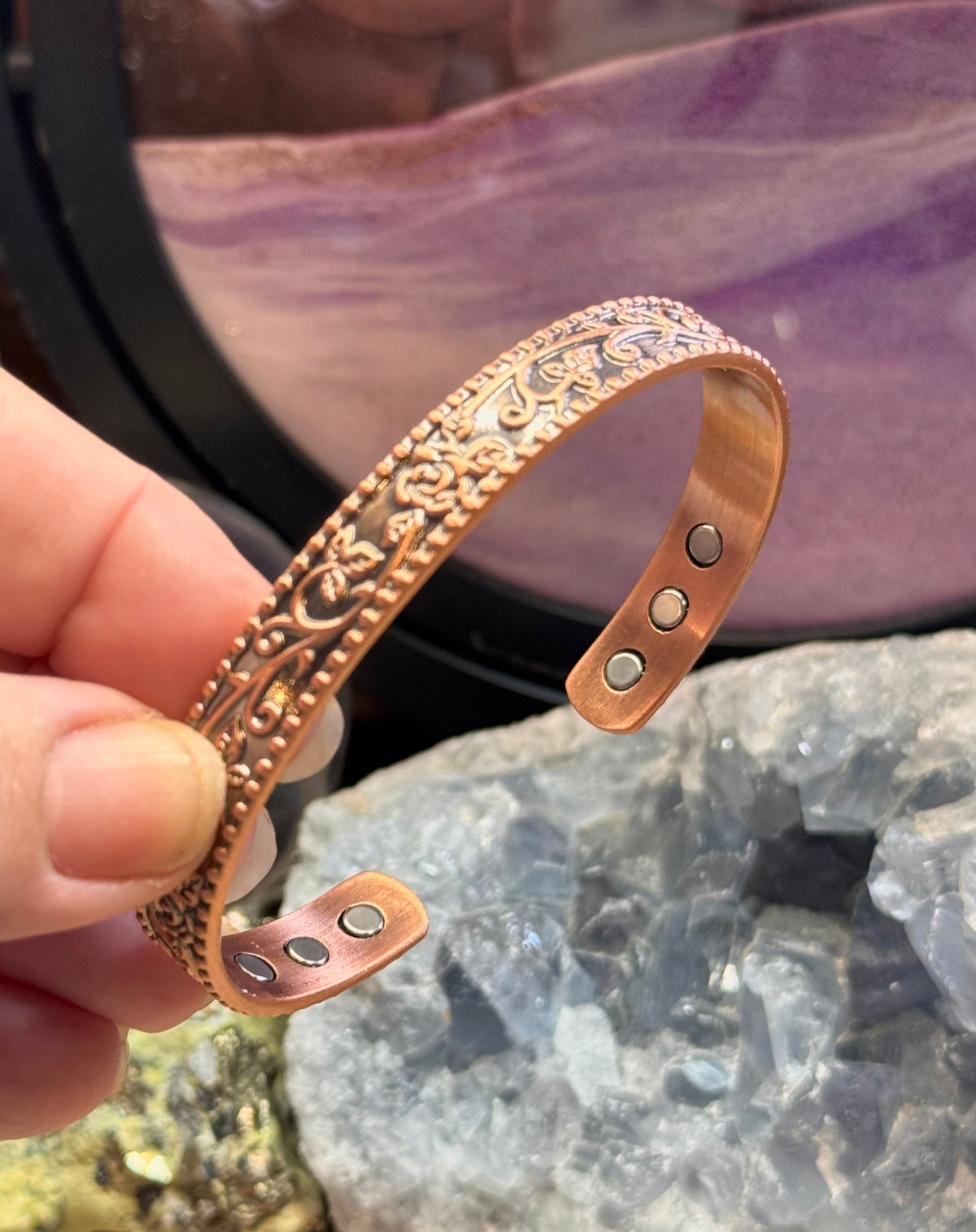 Bracelet magnétique avec aimants G
