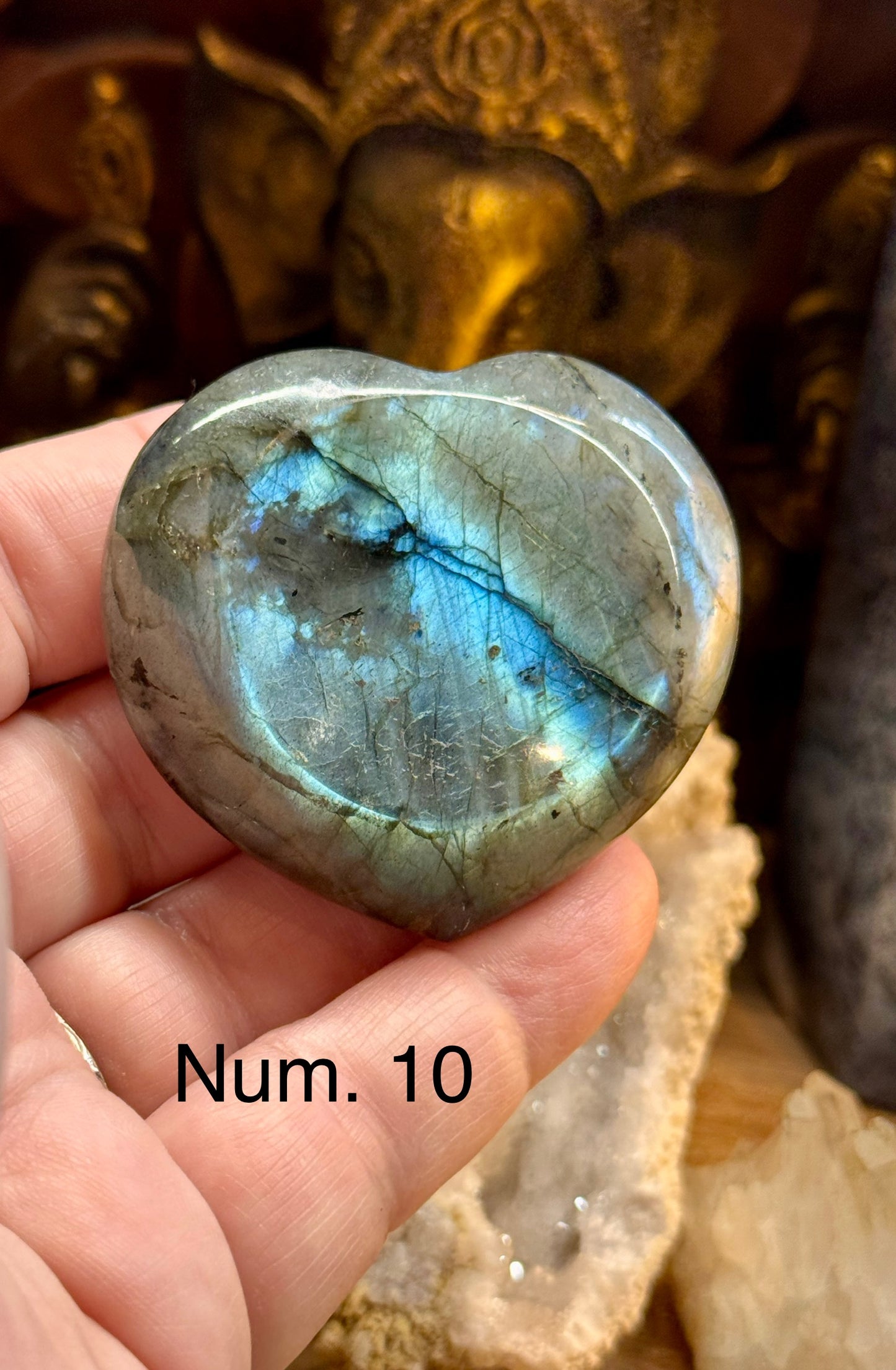 Pierres anti-stress de Labradorite