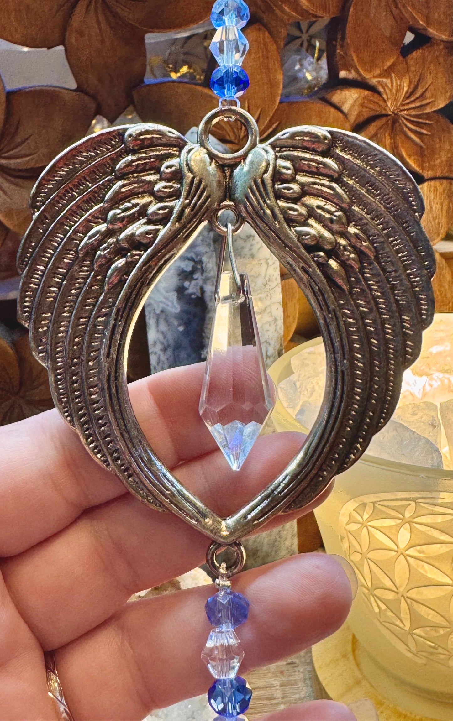 Capteur solaire "Ailes d’ange"