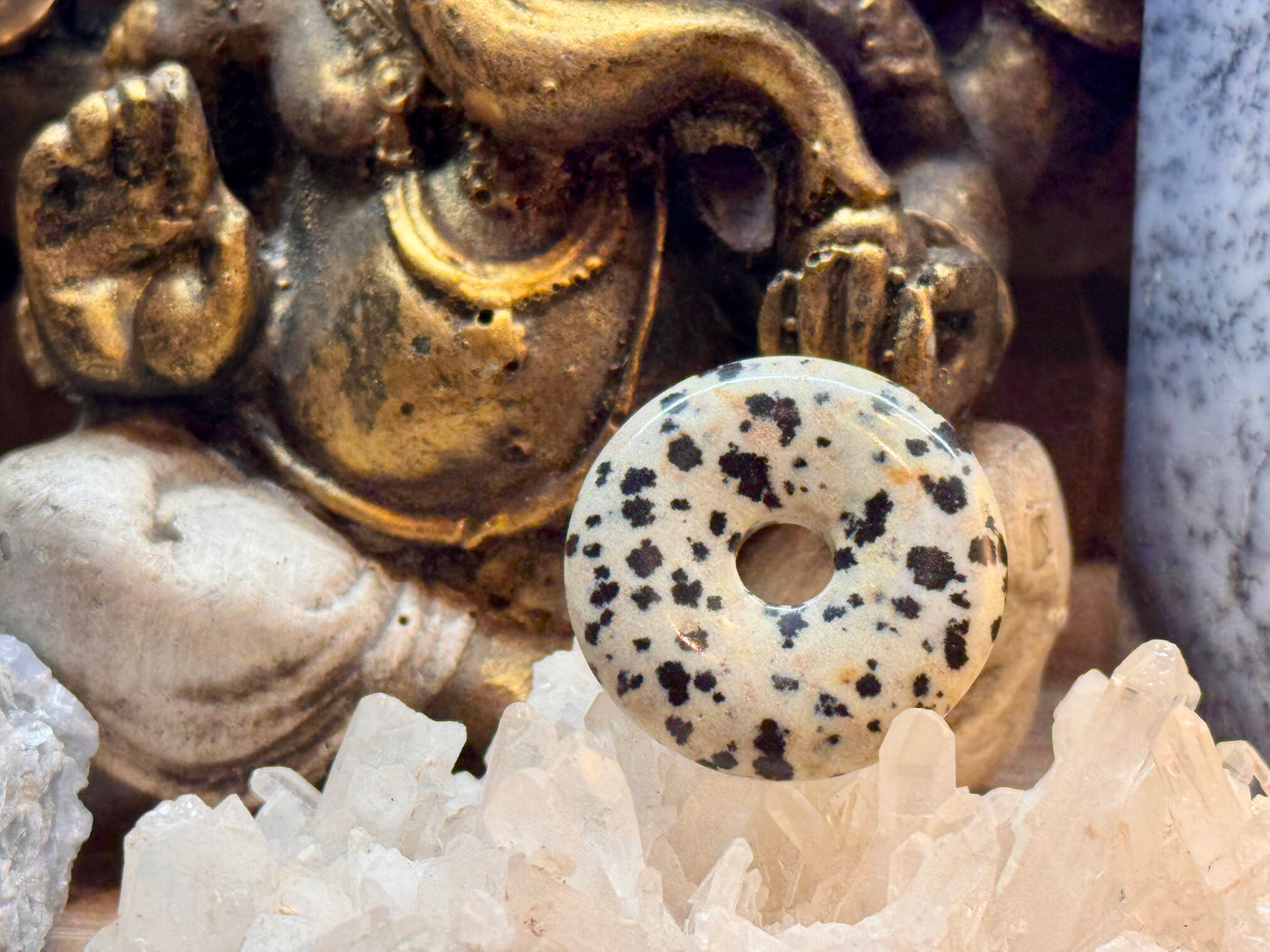 Donut de jaspe dalmatien