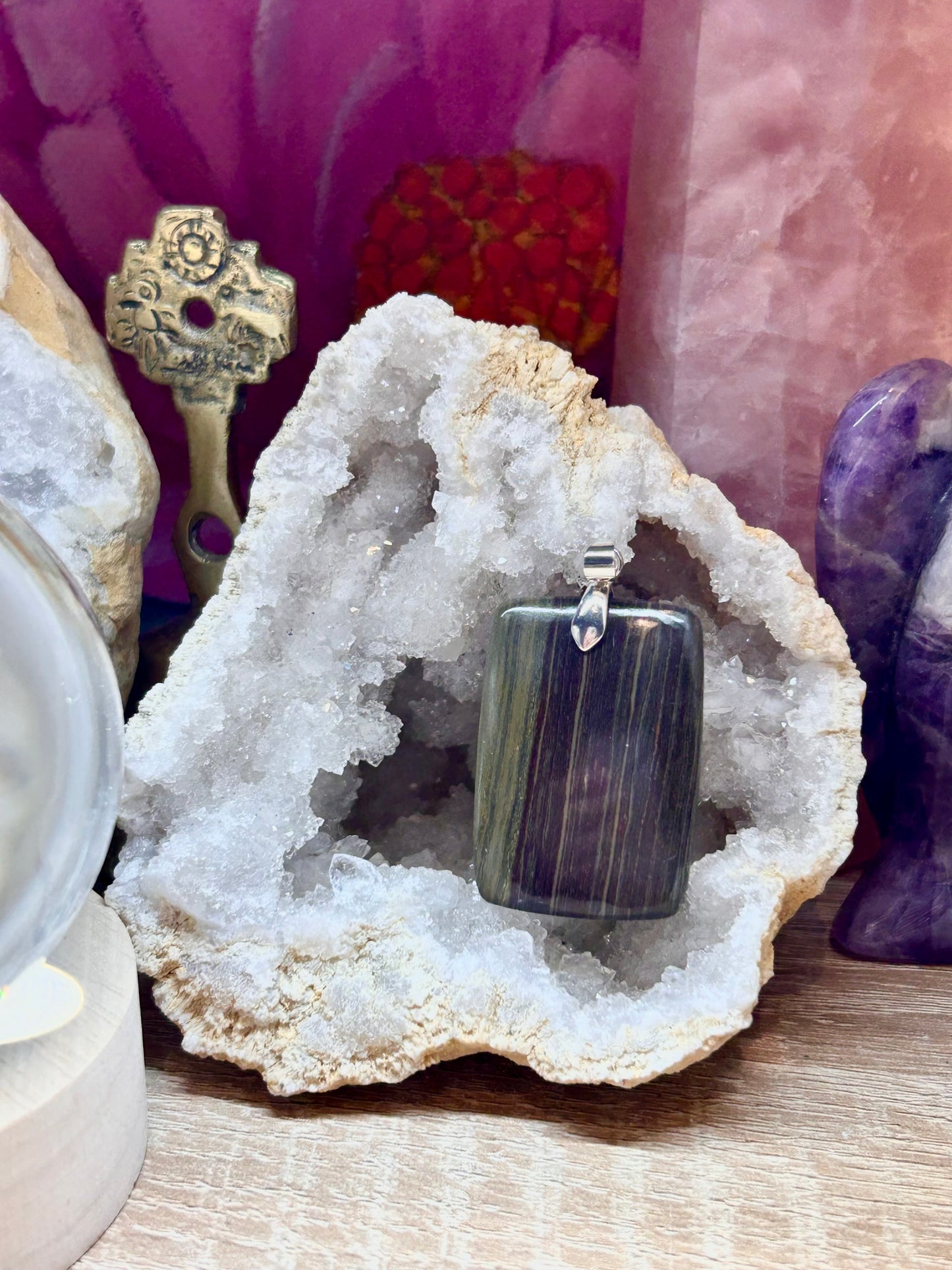 Pendentif de Shiva lingam