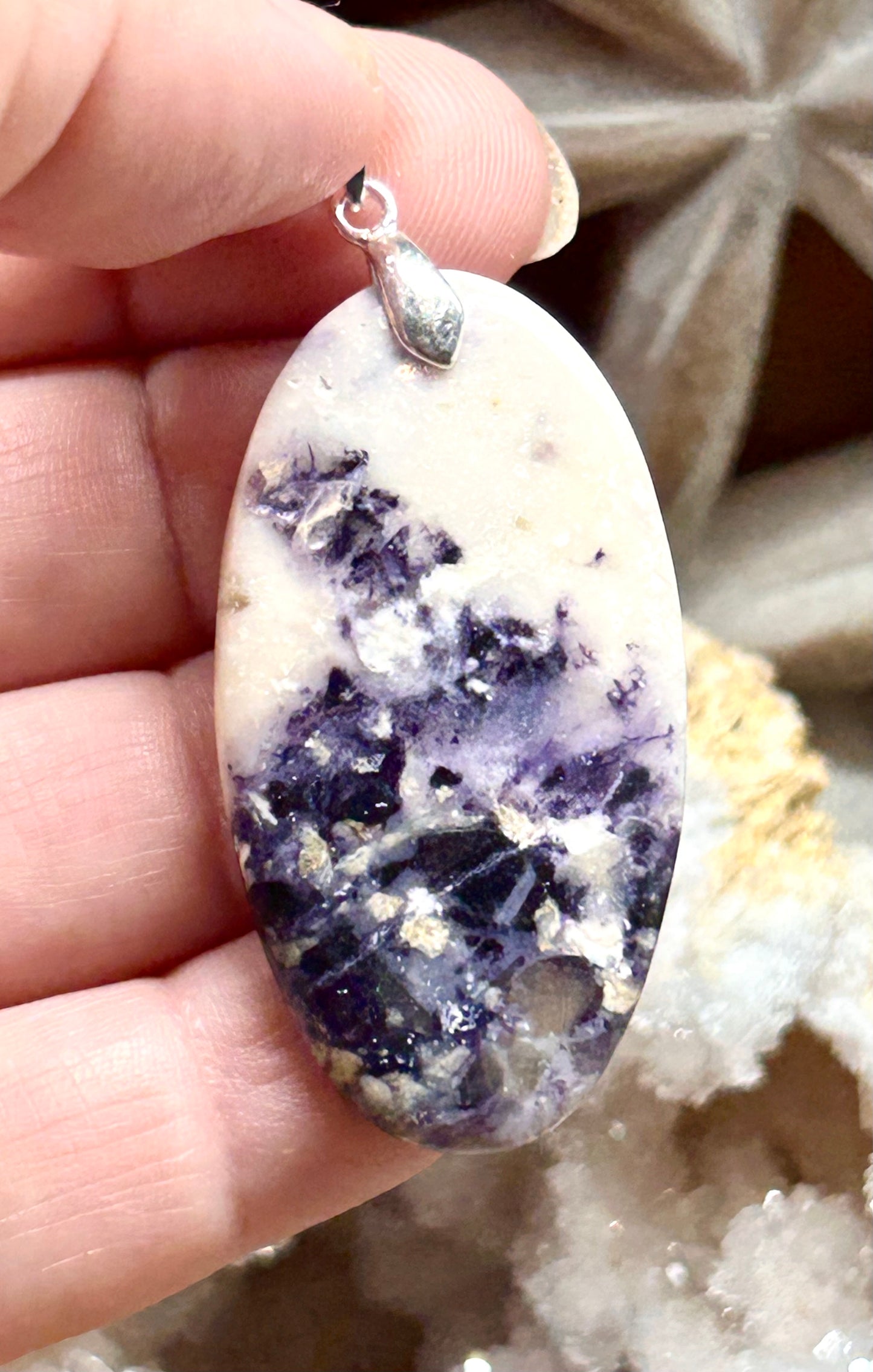 Pendentif de Tiffany stone