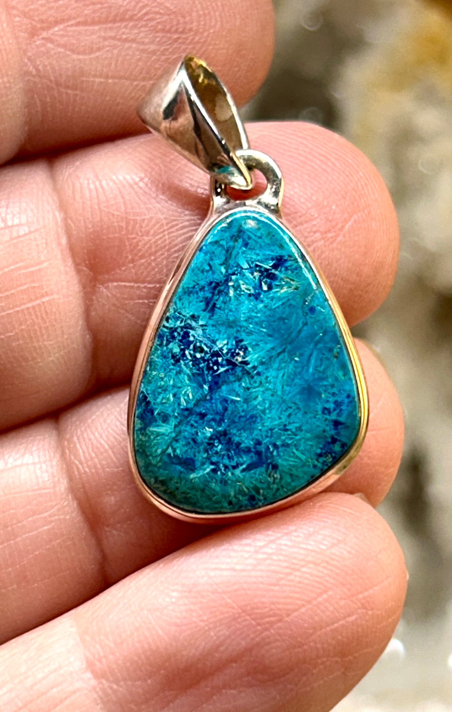 Pendentif de shattuckite