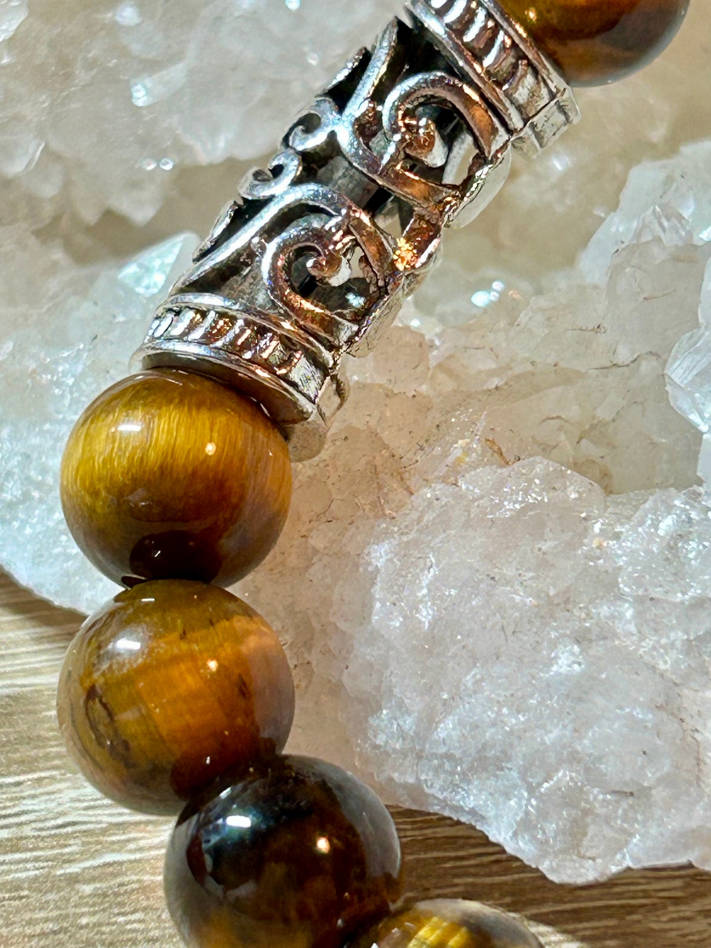 Bracelet œil de tigre