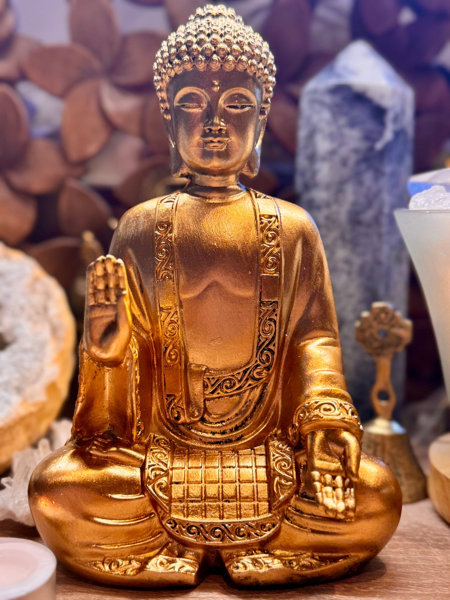 Bouddha doré