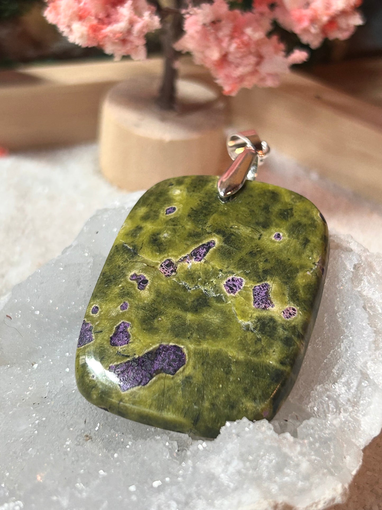 Pendentif d’Atlantisite