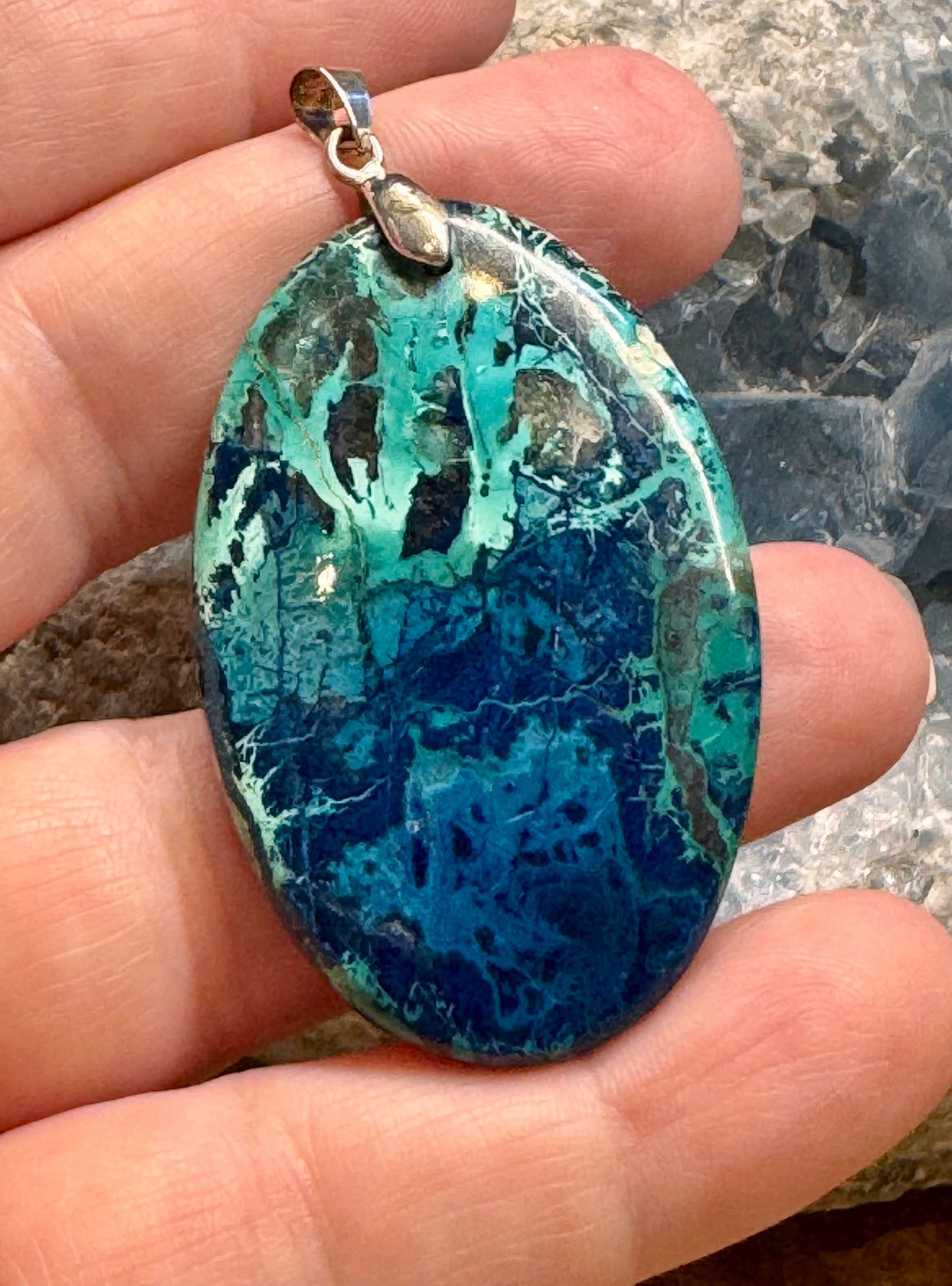 Pendentif de shattuckite