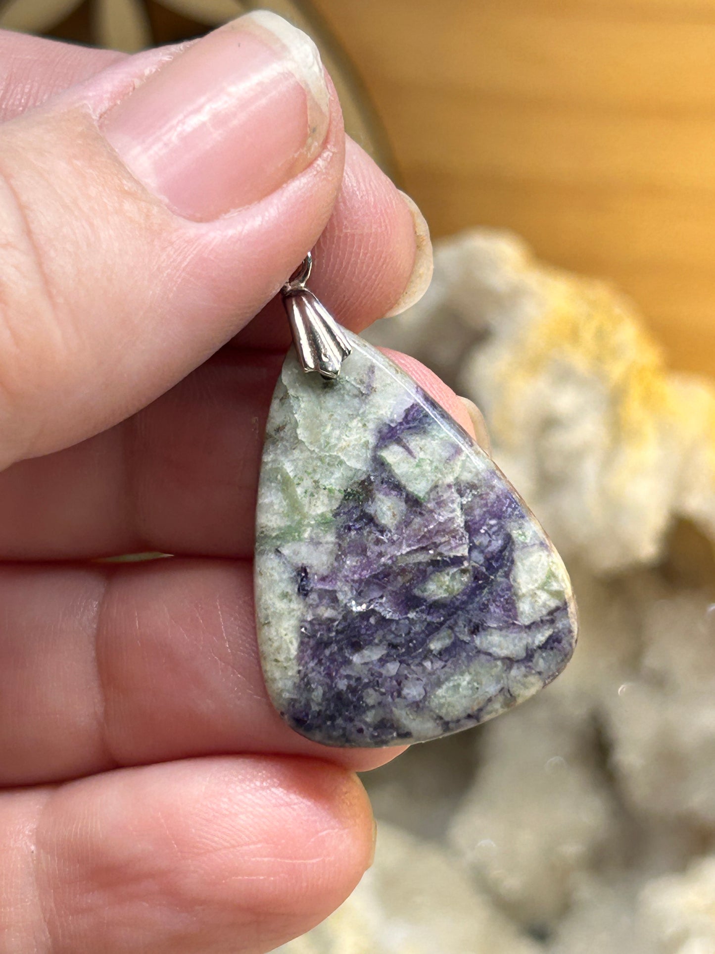 Pendentif de Tiffany Stone