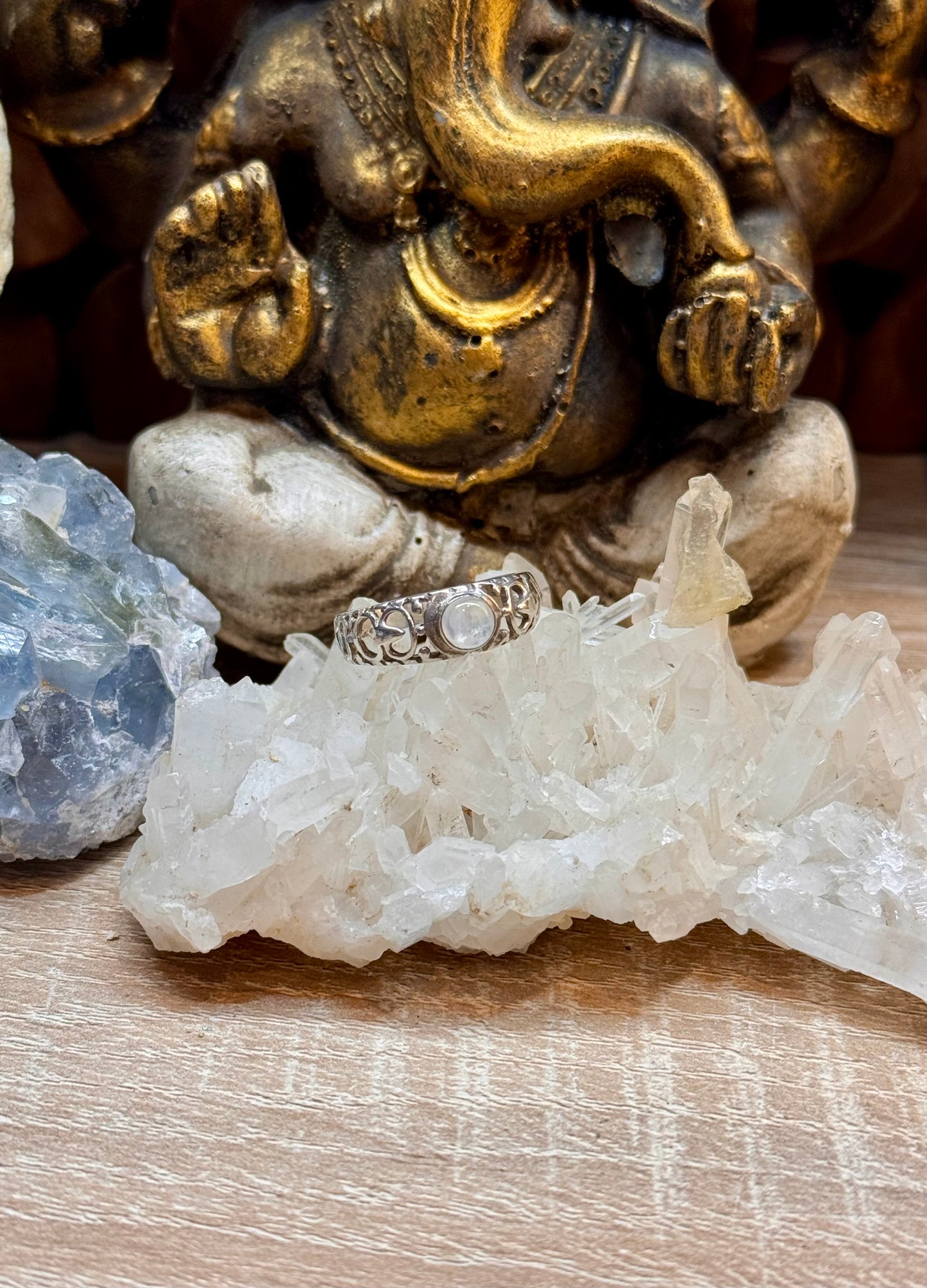 Bague Pierre de lune T54