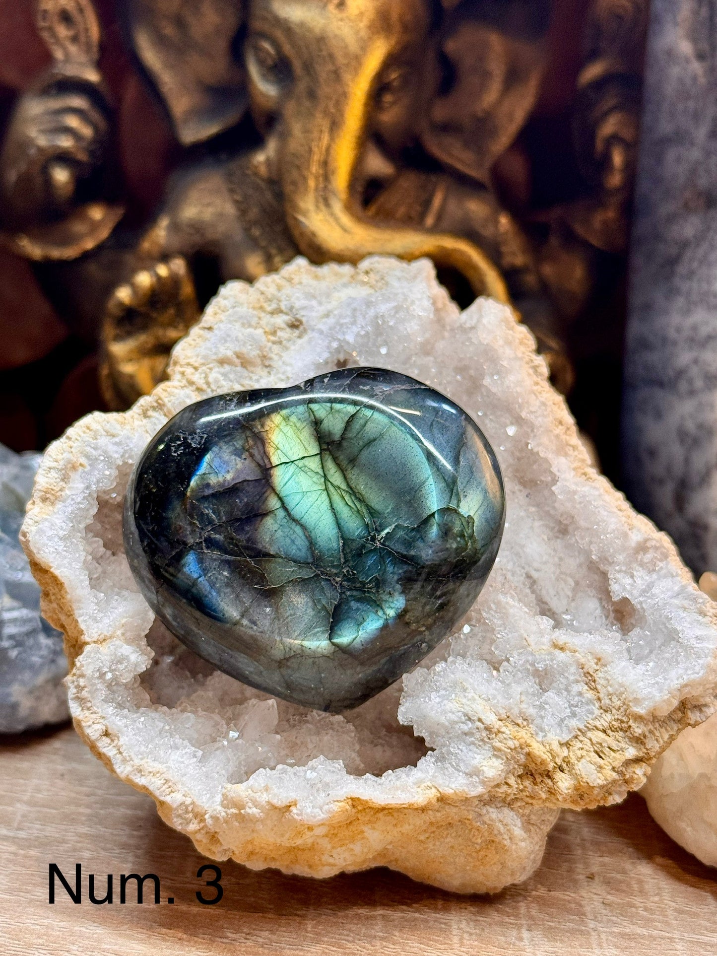 Pierres anti-stress de Labradorite