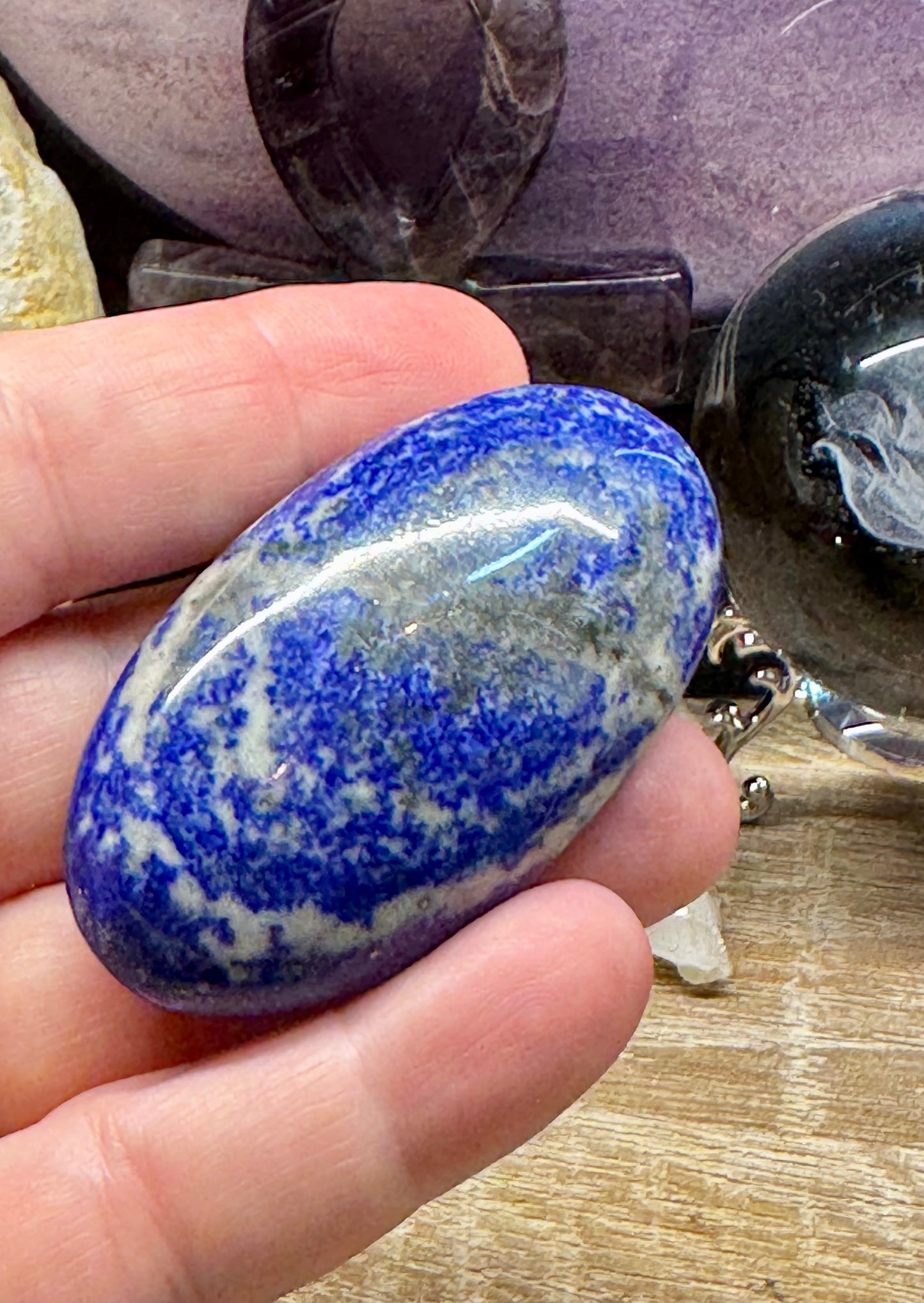 Galet de Lapis Lazuli
