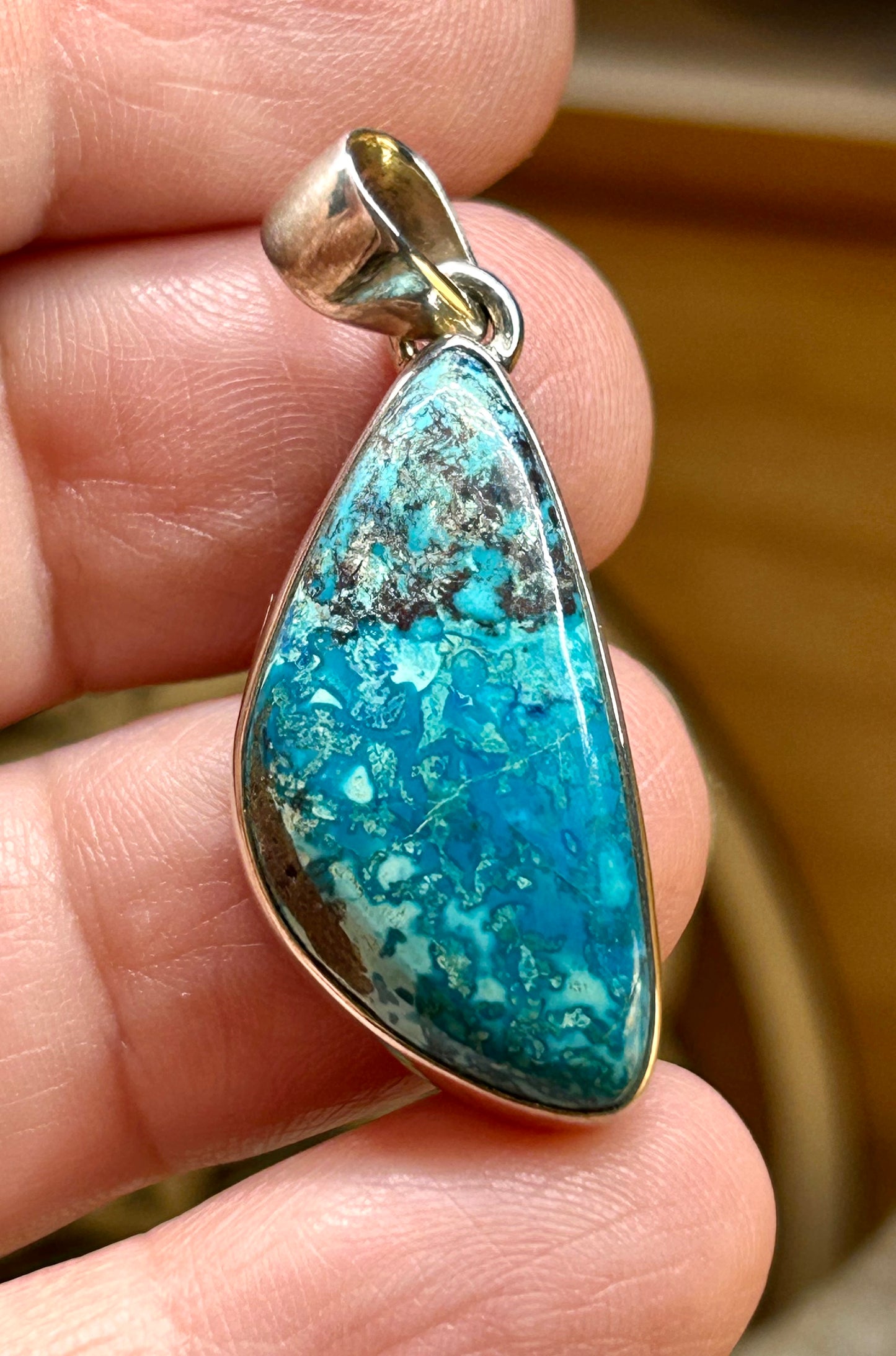 Pendentif de shattuckite