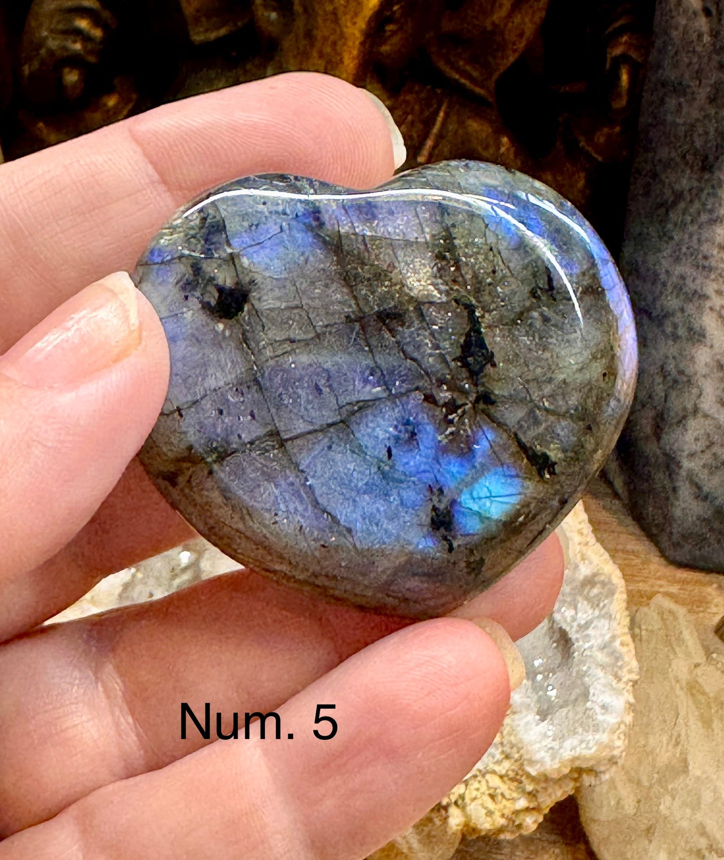 Pierres anti-stress de Labradorite