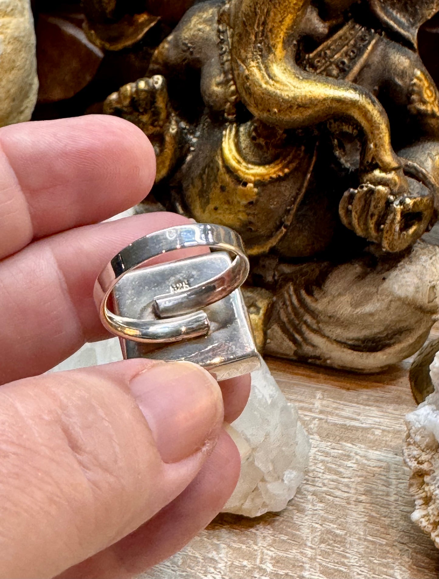 Bague Œil de Shiva