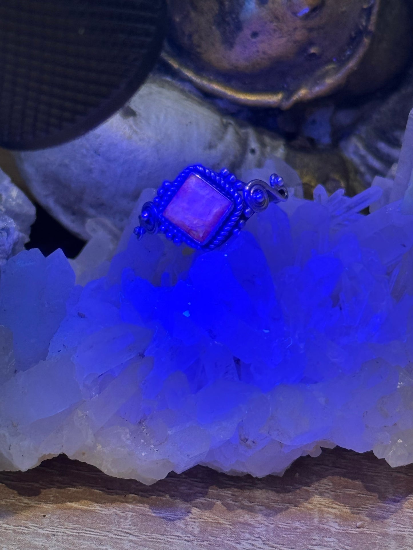 Bague Rubis T50