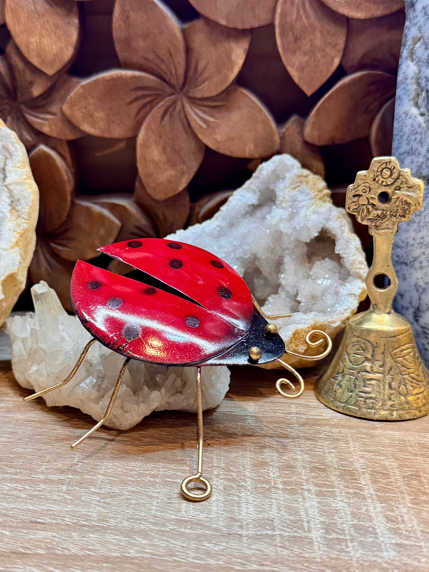 Coccinelle à suspendre