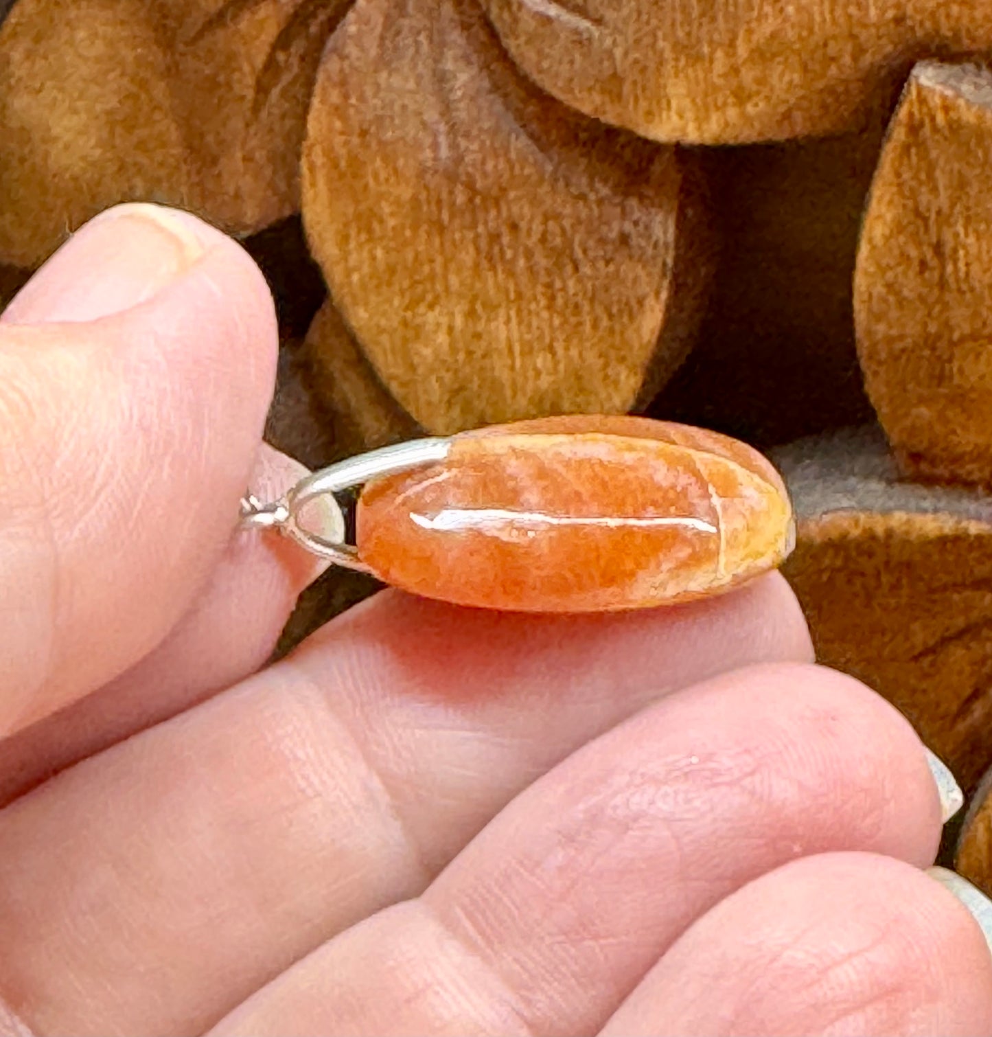 Pendentif de pierre du soleil extra