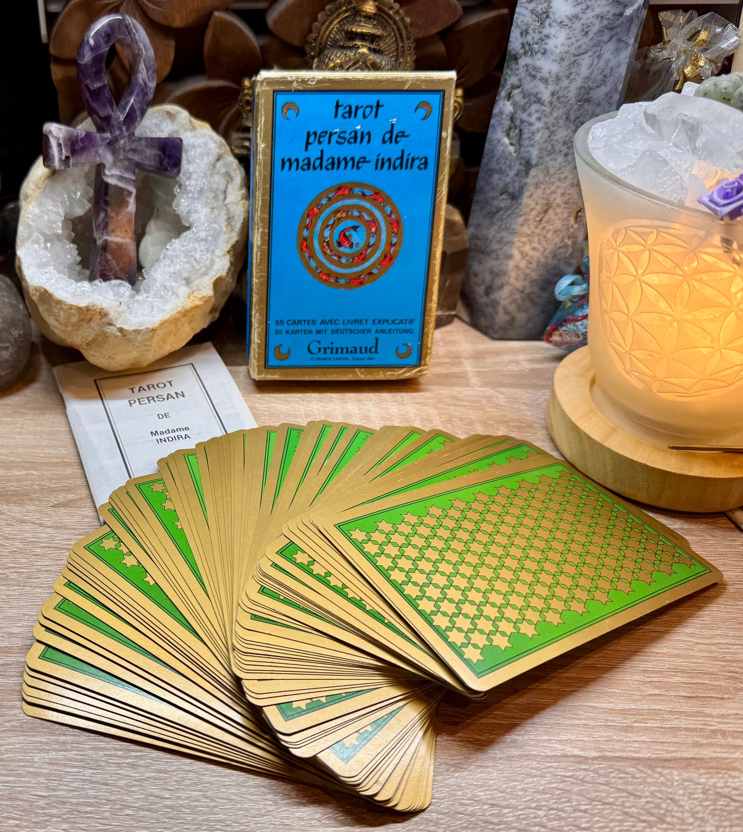 Tarot Persan de Madame Indira