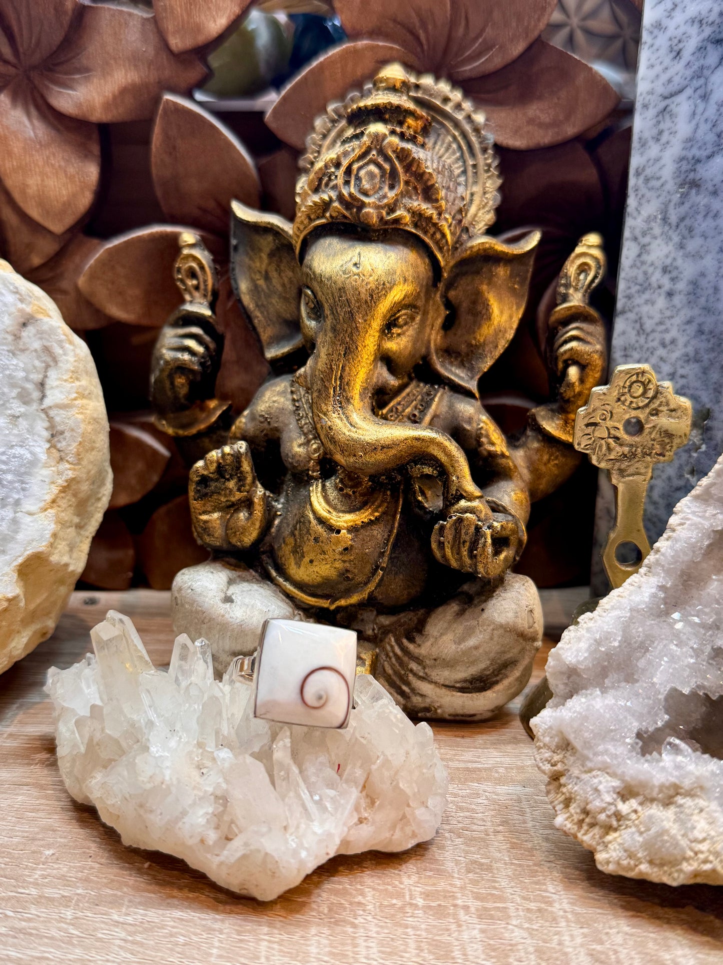 Bague Œil de Shiva