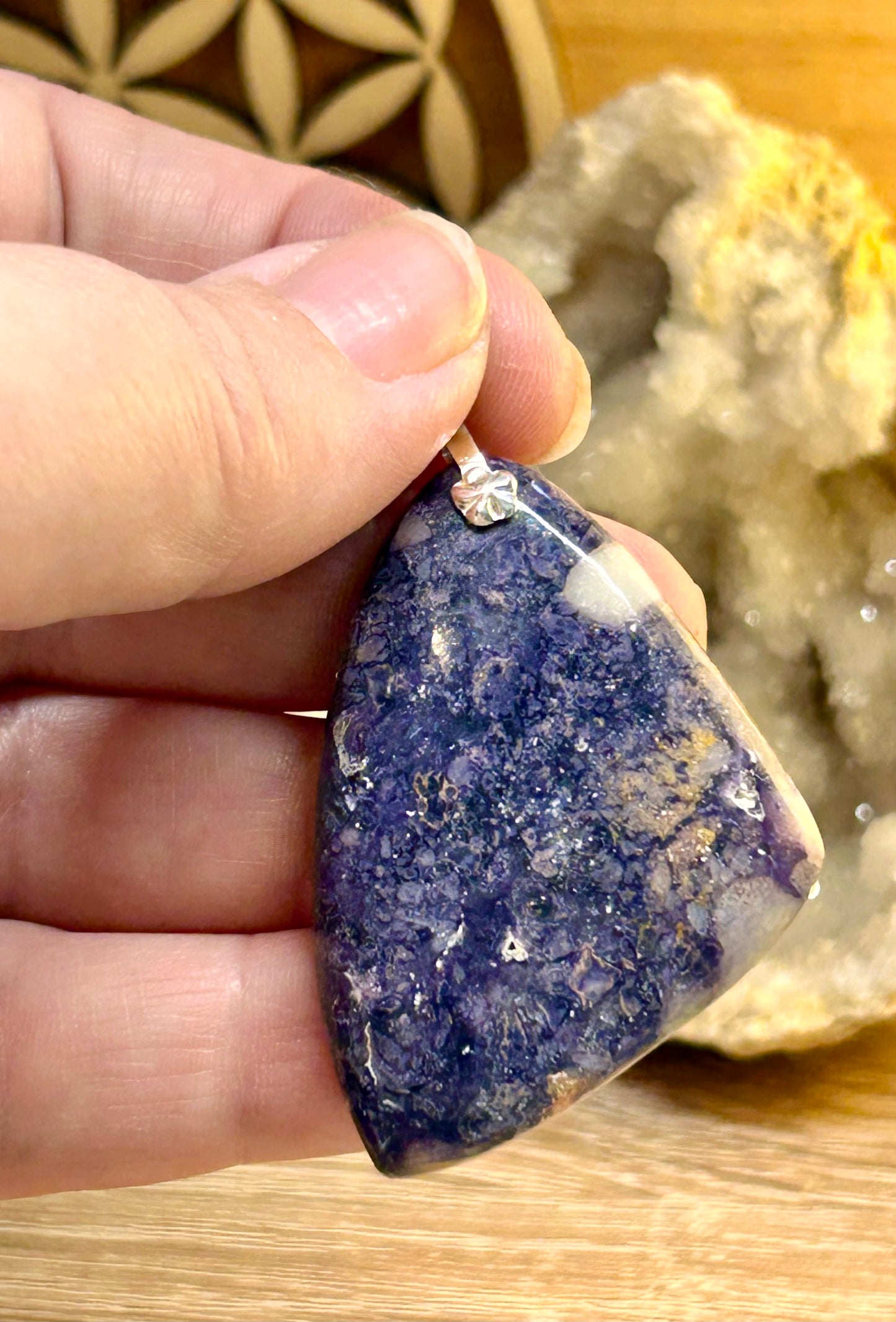 Pendentif de Tiffany Stone