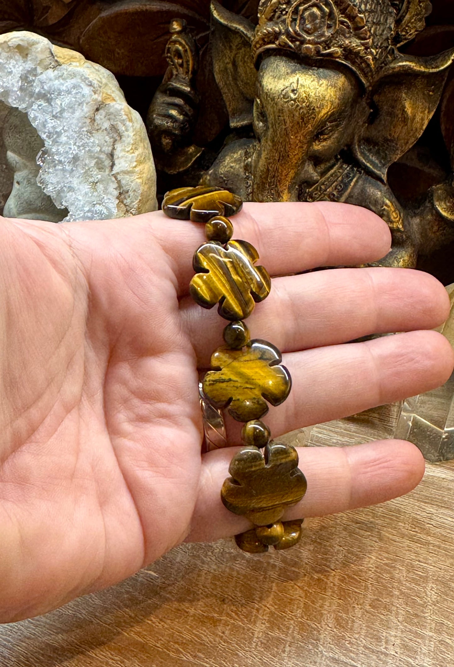 Bracelet d’œil de tigre