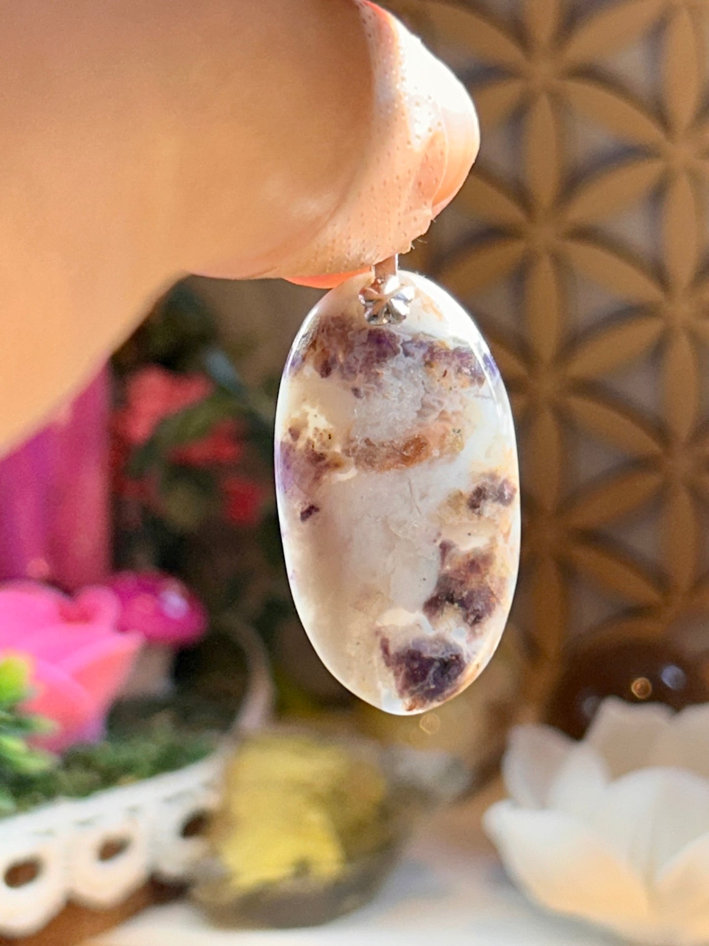 Pendentif de Tiffany Stone