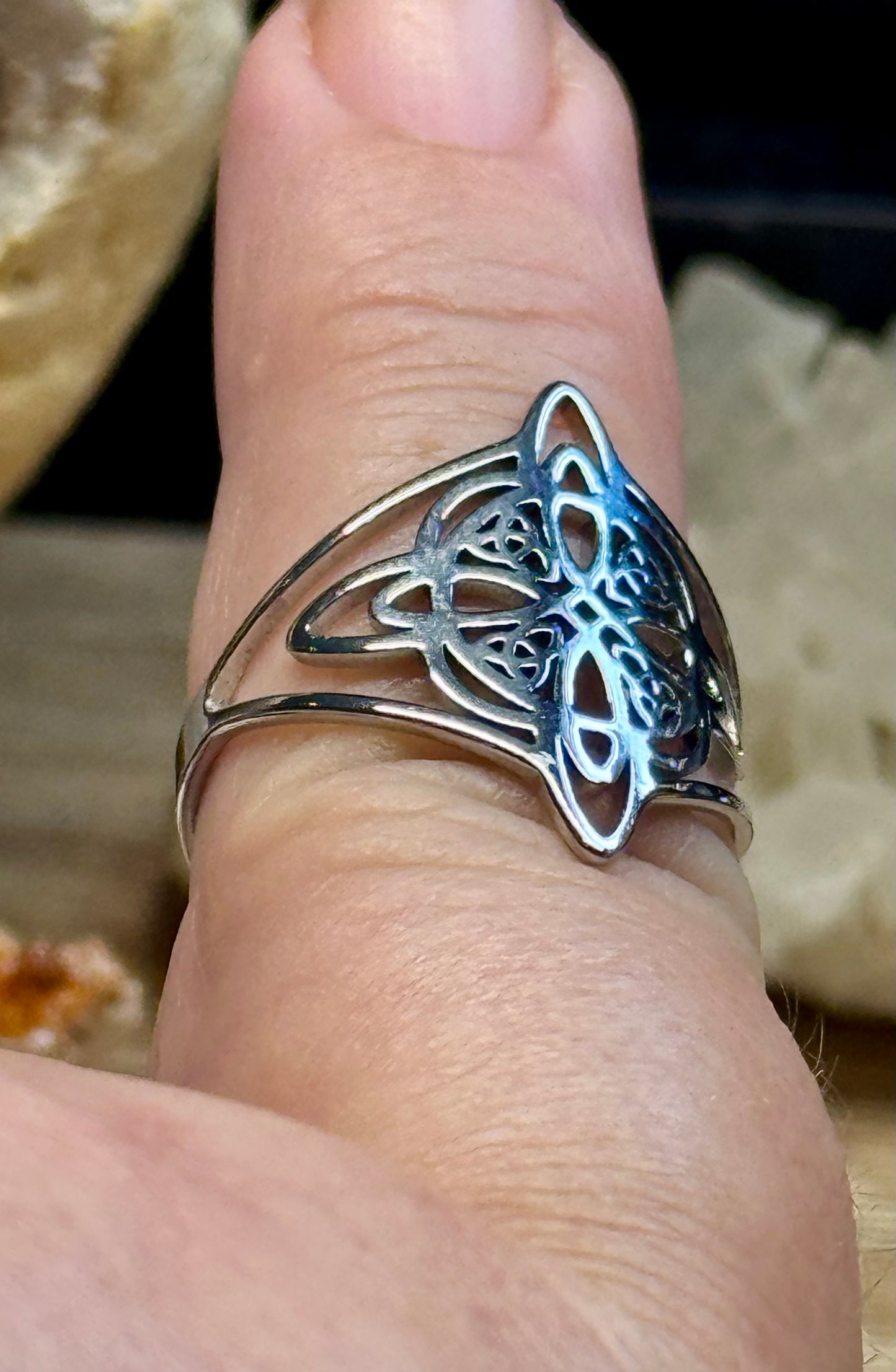 Bague Noeud de Sorcière T59