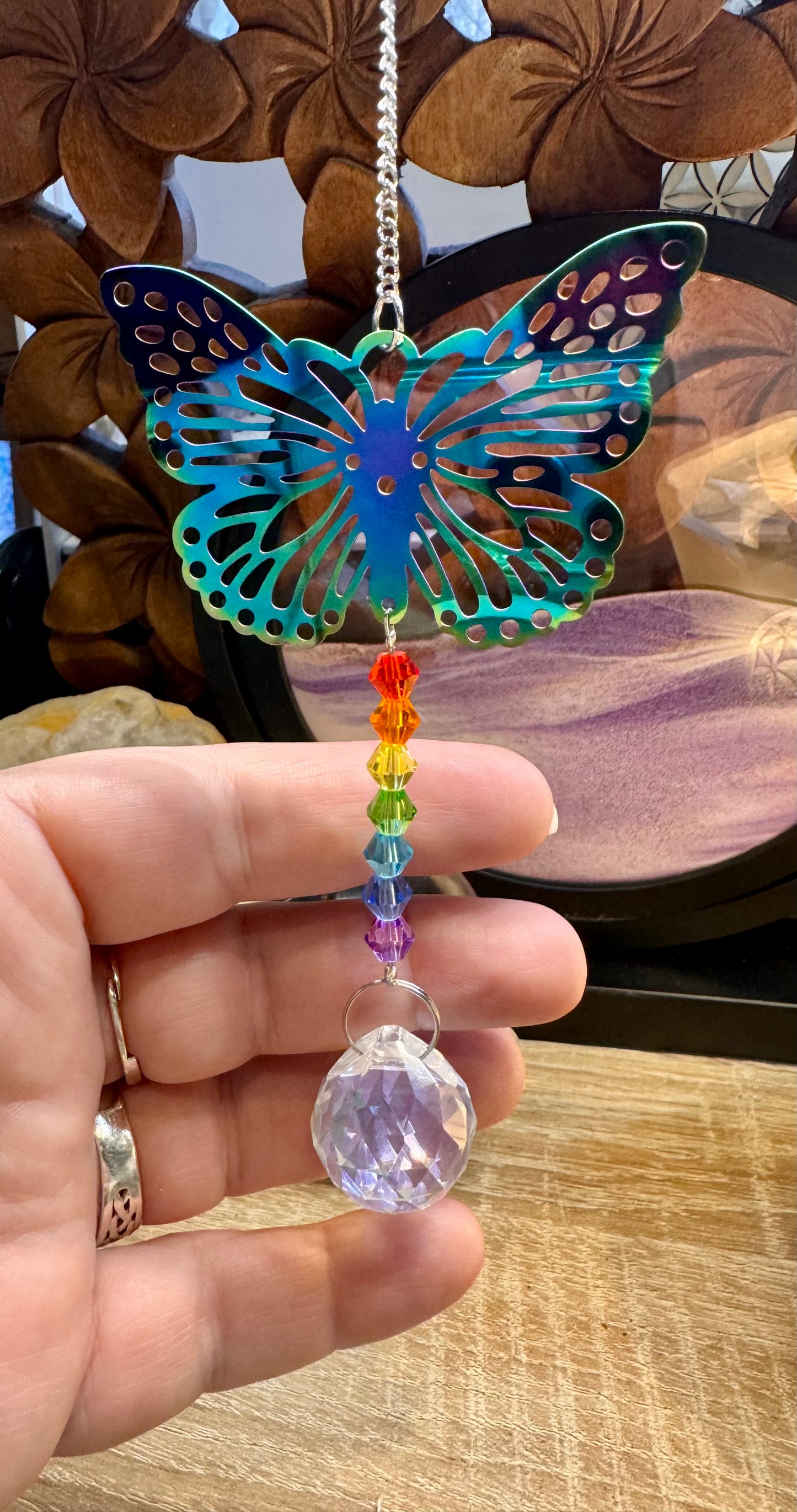 Capteur solaire Papillon