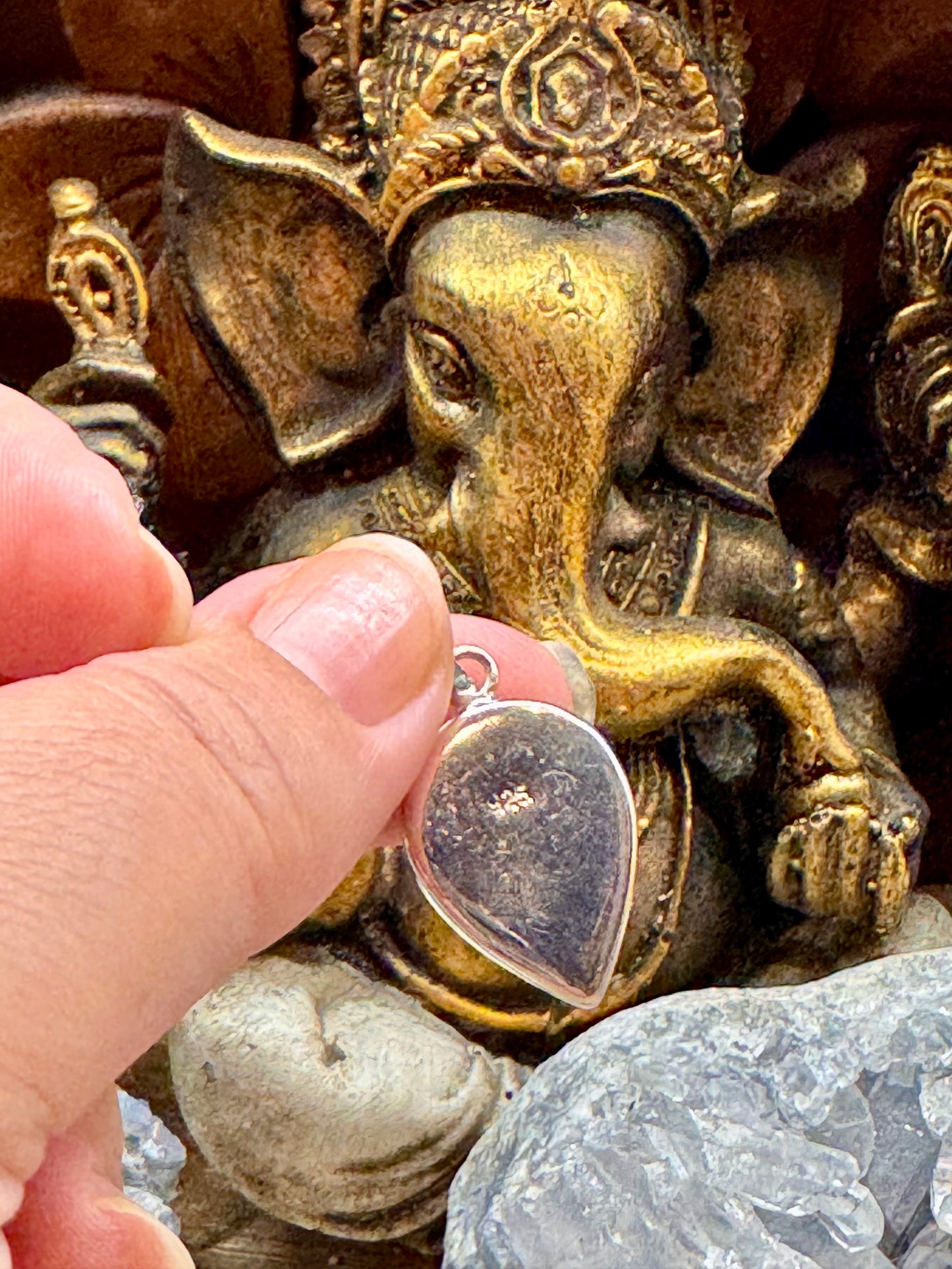 Pendentif Oeil de Shiva 6