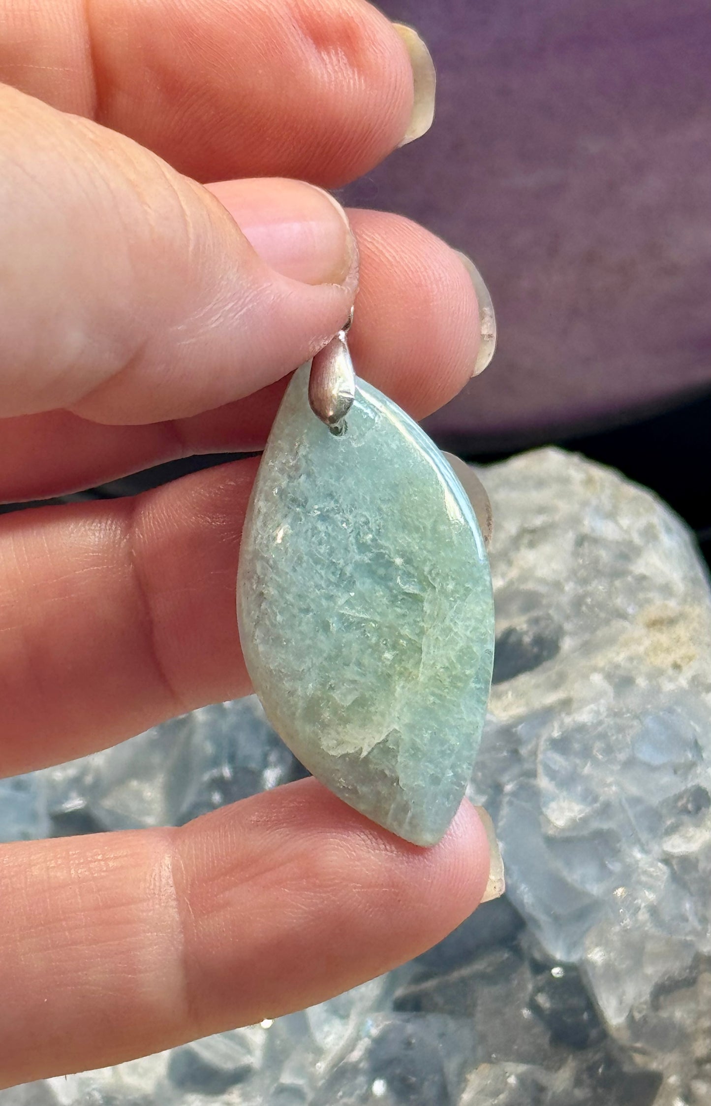 Pendentif d’Aigue Marine