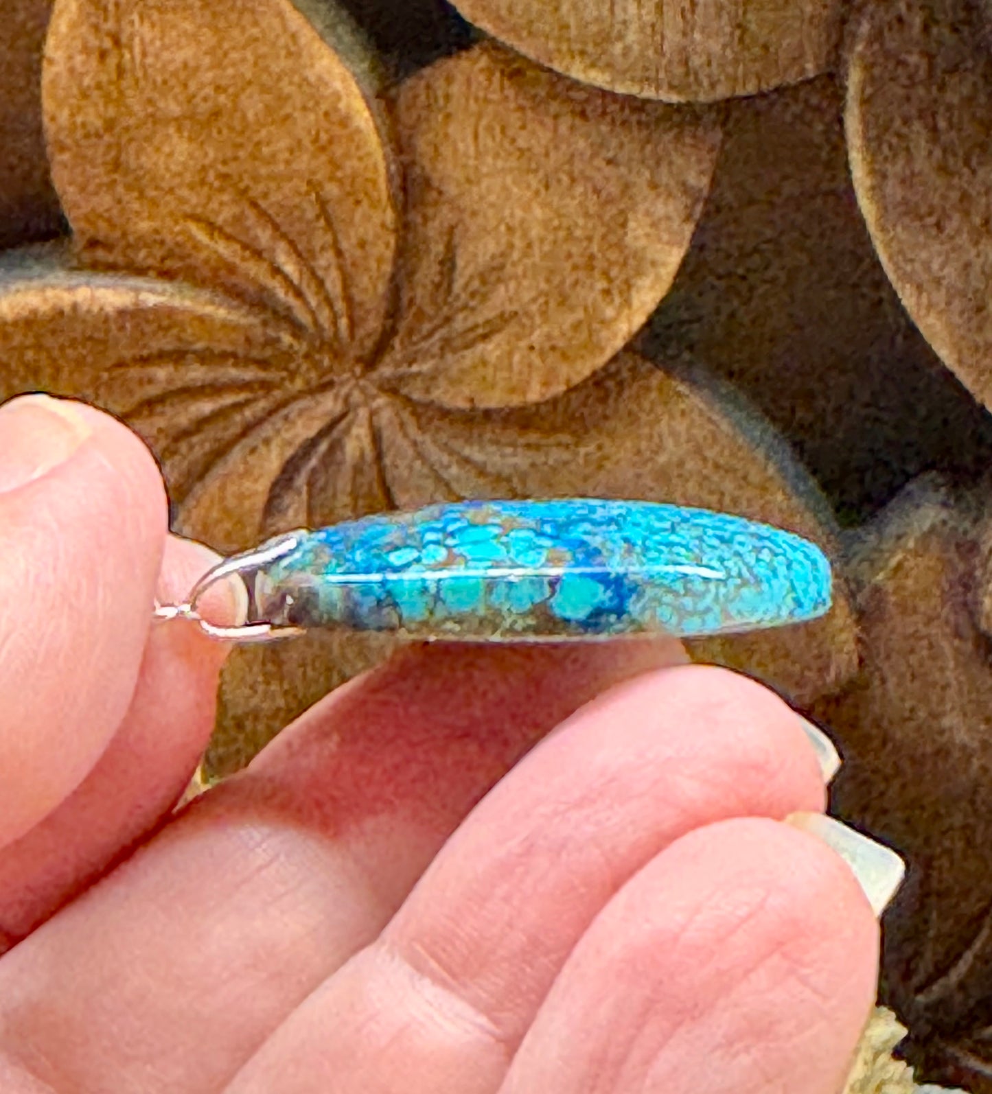 Pendentif de shattuckite