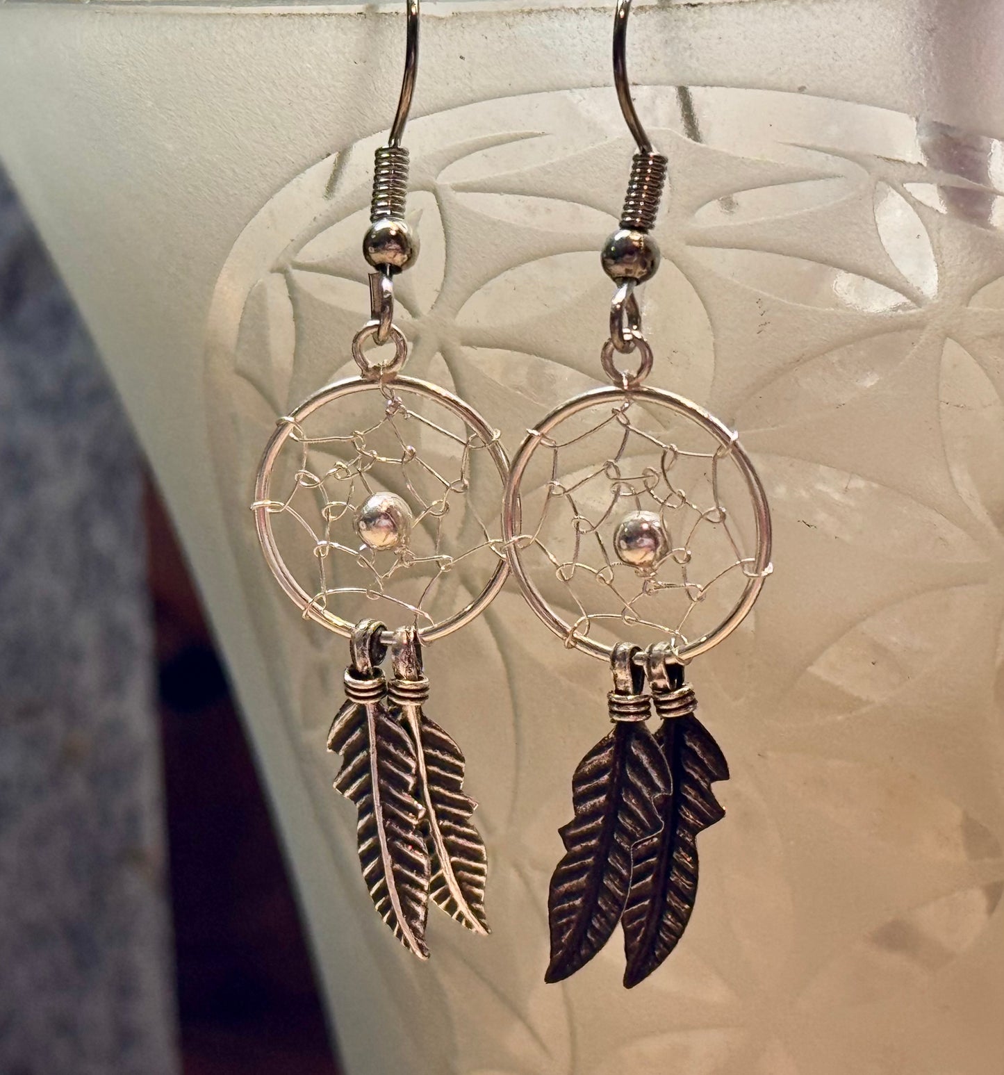 Boucles d’oreilles Attrape Rêves