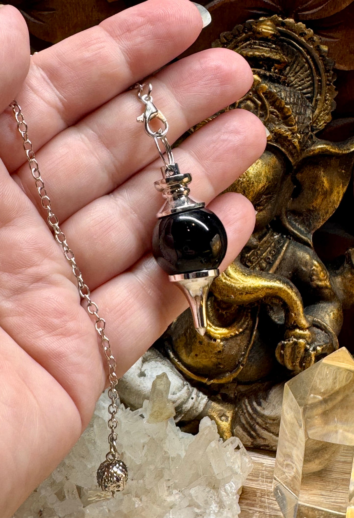 Pendule Séphoroton en Onyx