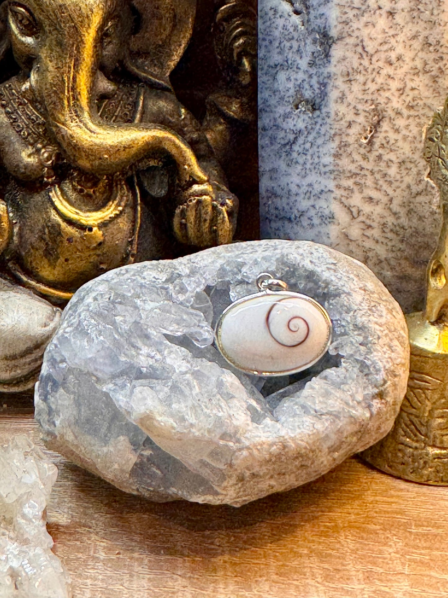 Pendentif Oeil de Shiva - 3