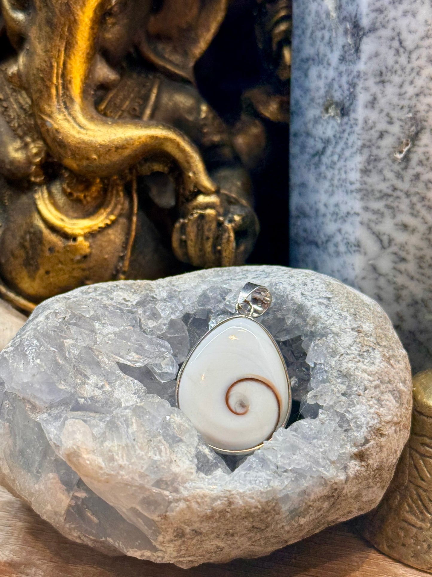 Pendentif Oeil de Shiva - 4