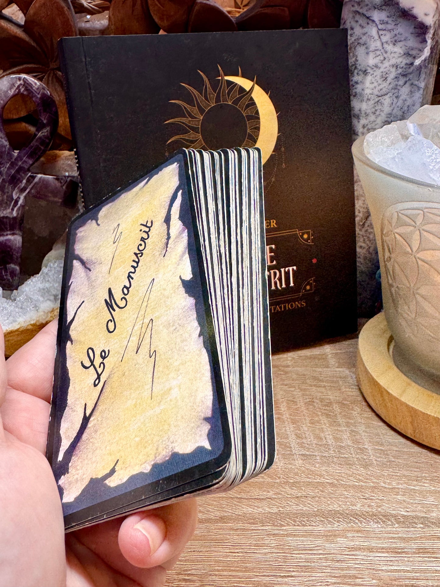 Coffret Oracle Le Manuscrit