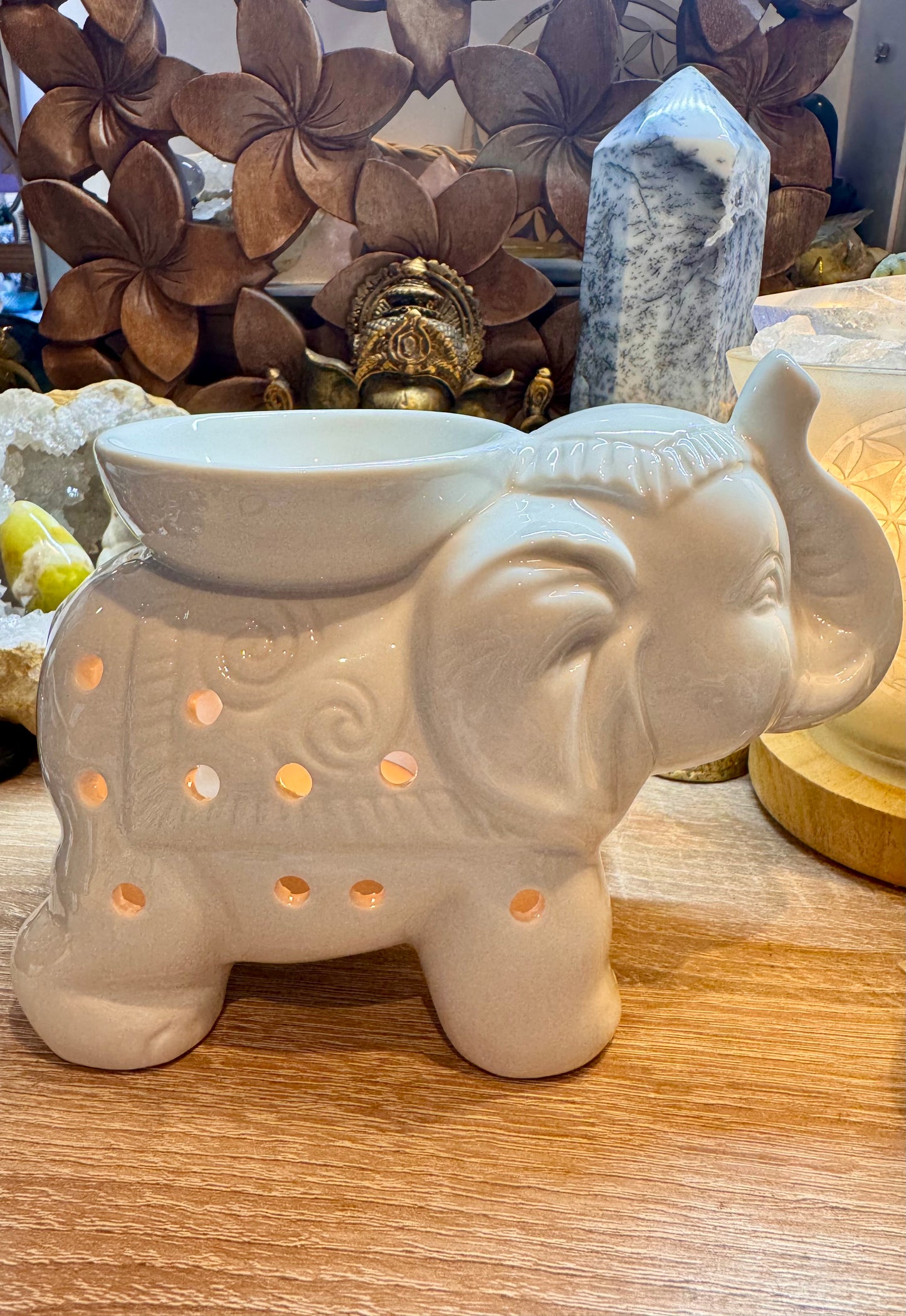 Brûle Parfum Éléphant
