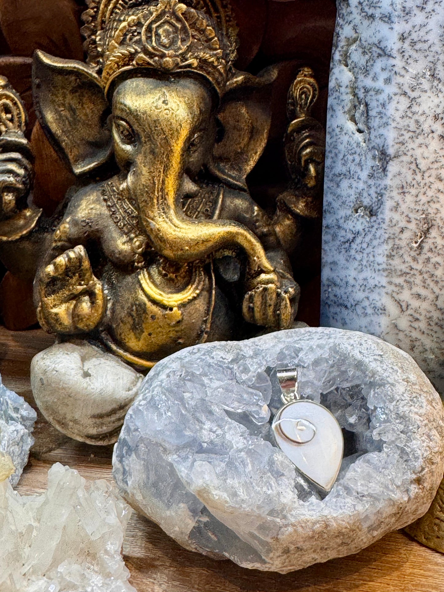 Pendentif Oeil de Shiva 6