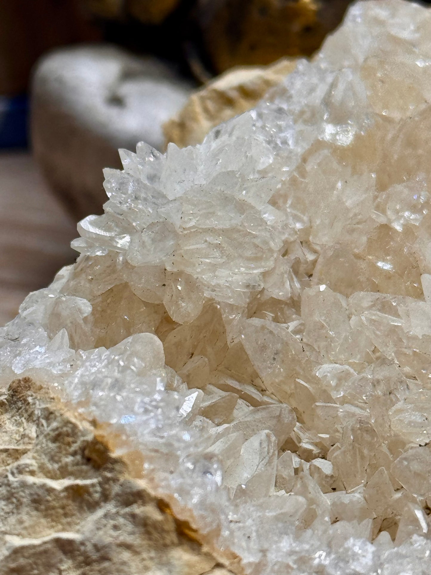 Druse de calcite
