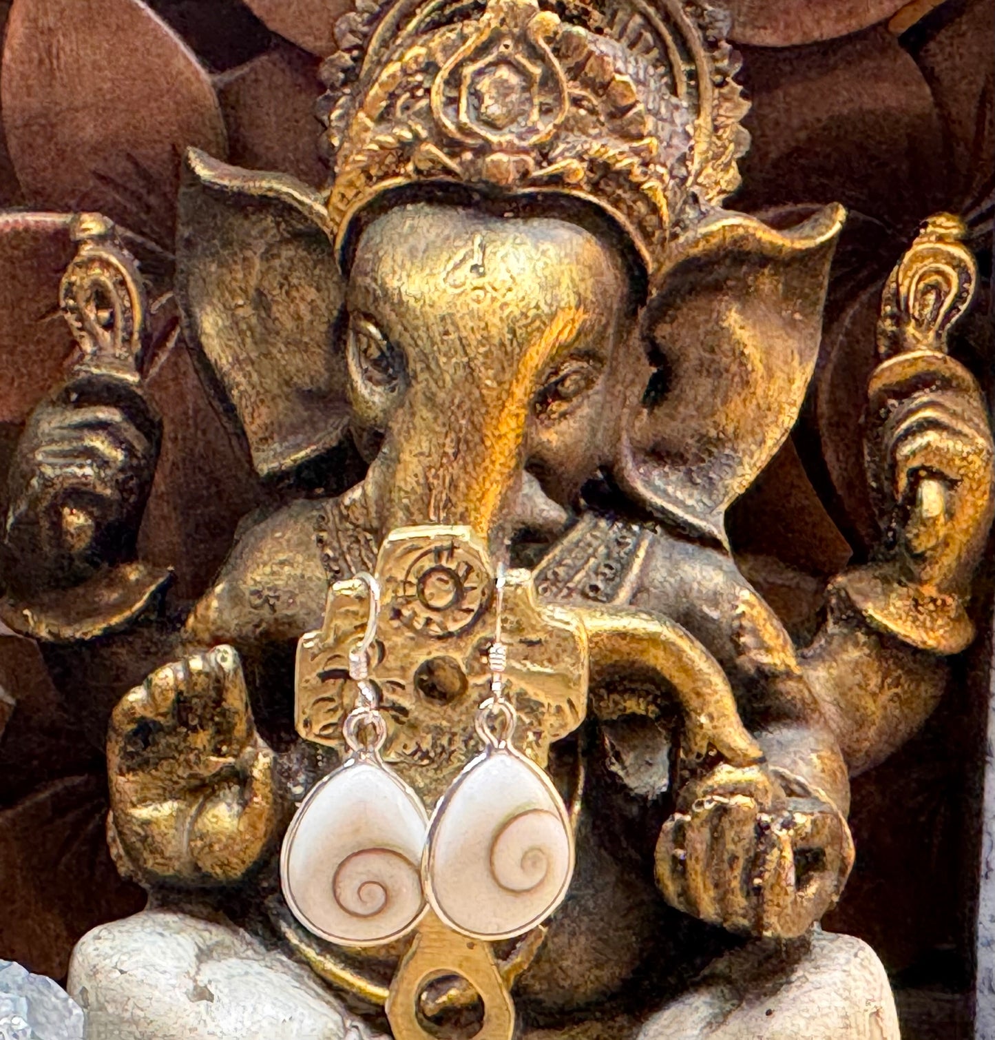 Boucles d’oreilles Œil de Shiva