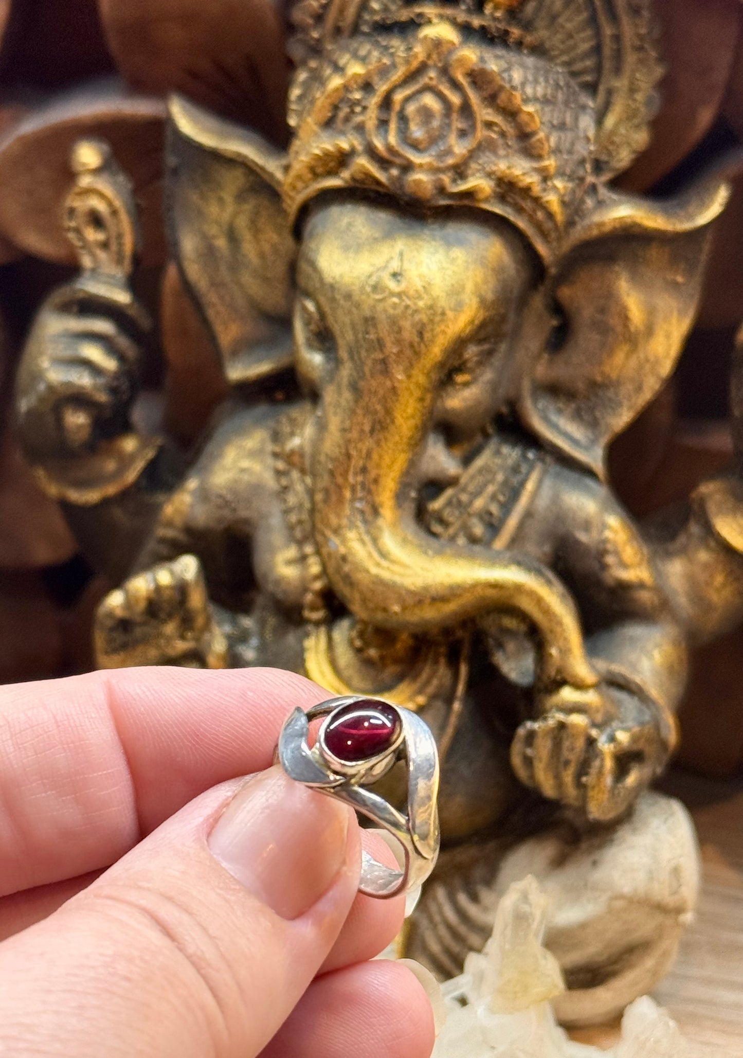 Bague Grenat 52,5